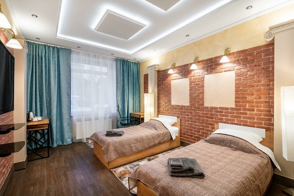 Двухместный номер с 2 отдельными кроватями