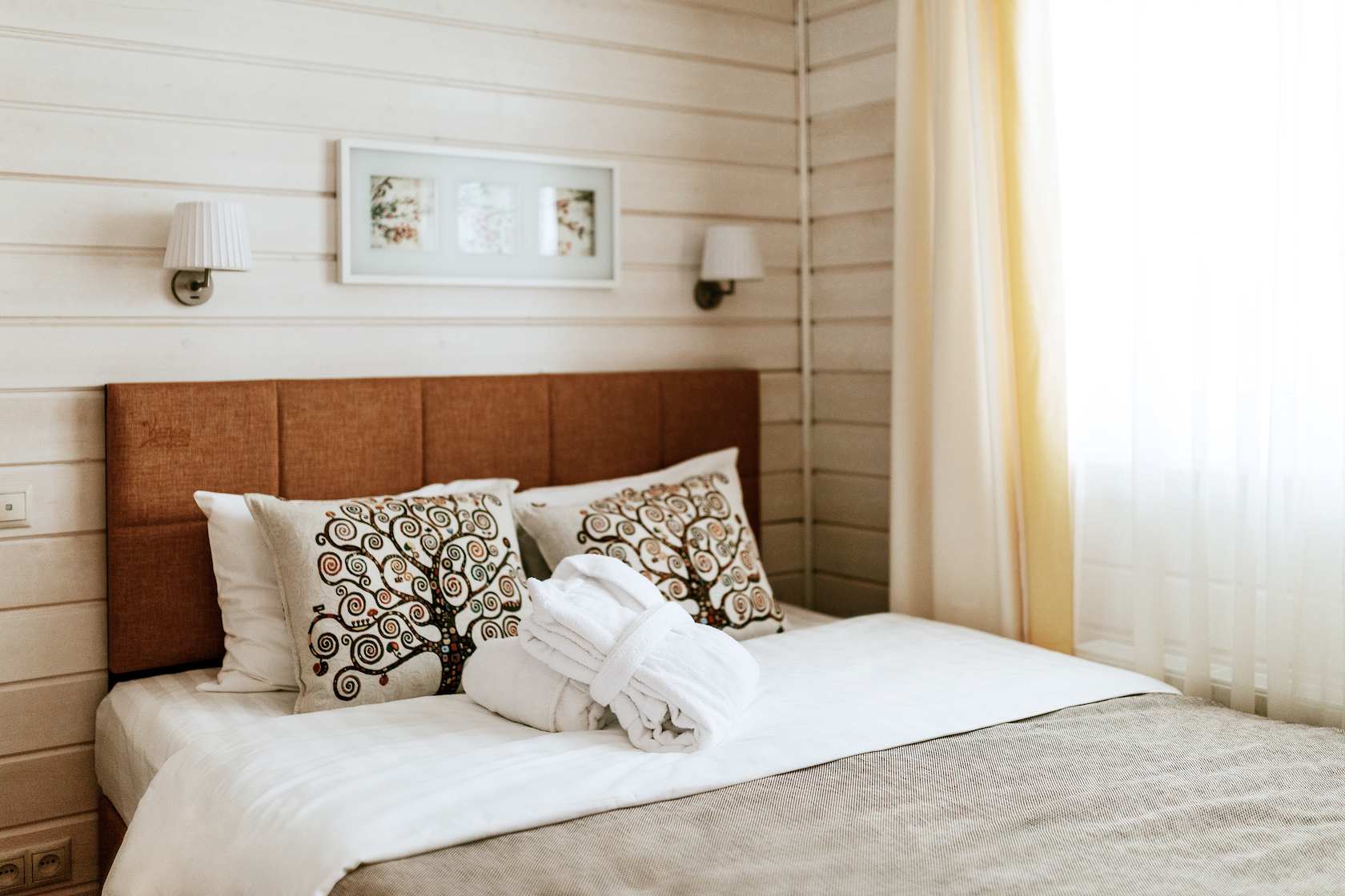 Люкс с видом на озеро