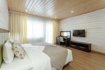 Стандартный двухместный номер с 1 кроватью или 2 отдельными кроватями и балконом в Vazuza Country Club