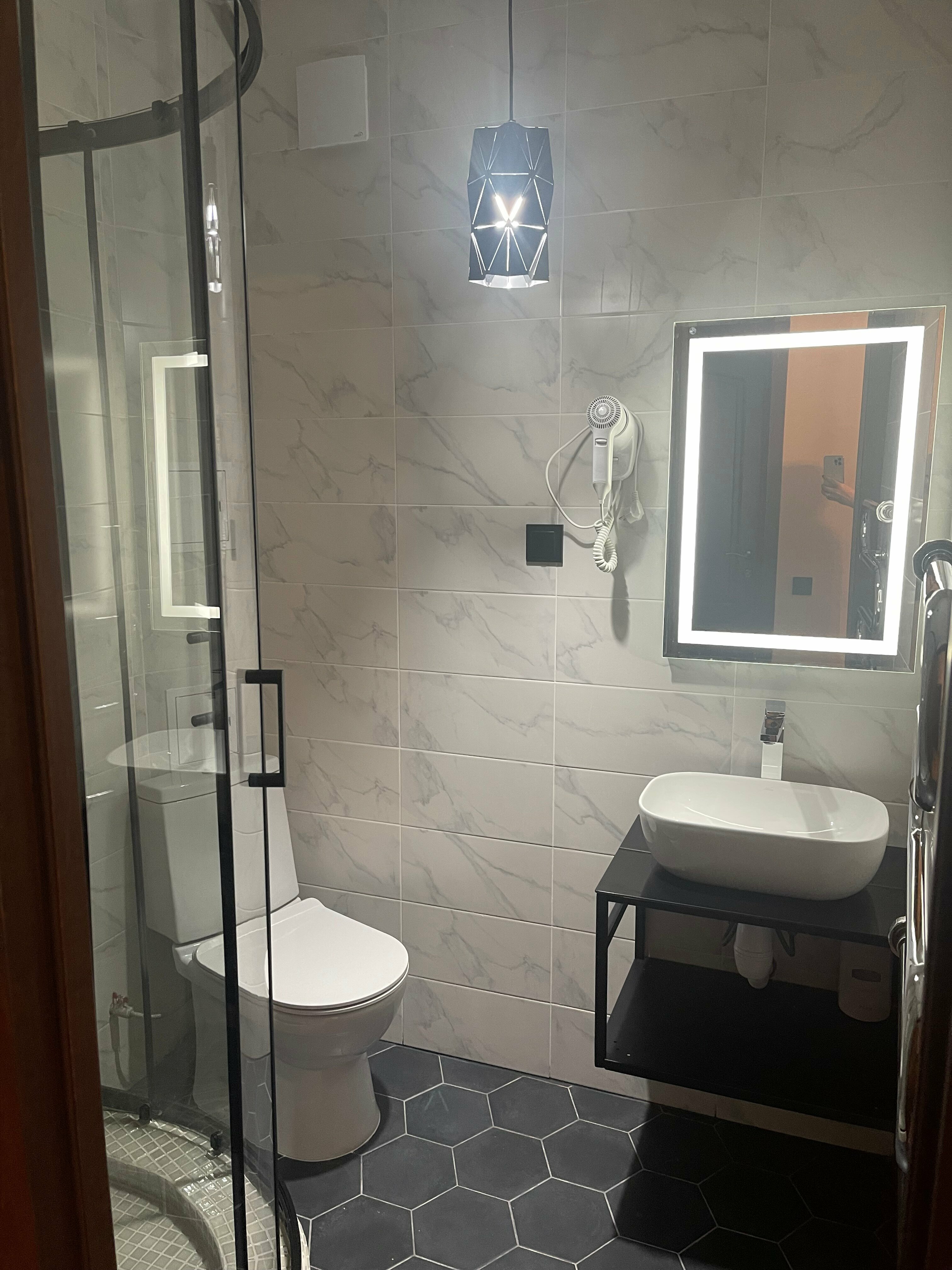 Улучшенный двухместный номер с 1 кроватью или 2 отдельными кроватями, вид на горы