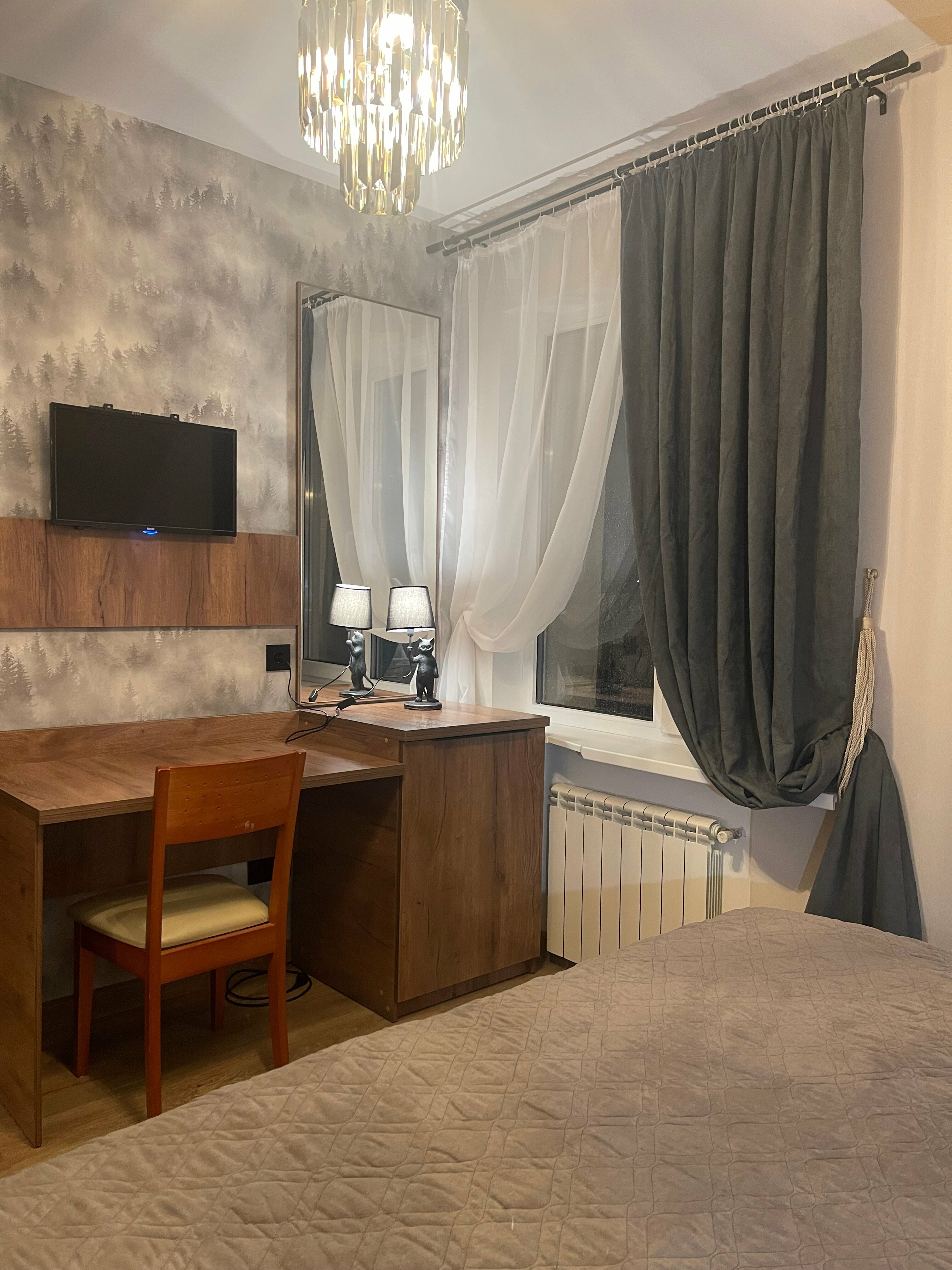 Улучшенный двухместный номер с 1 кроватью или 2 отдельными кроватями, вид на горы