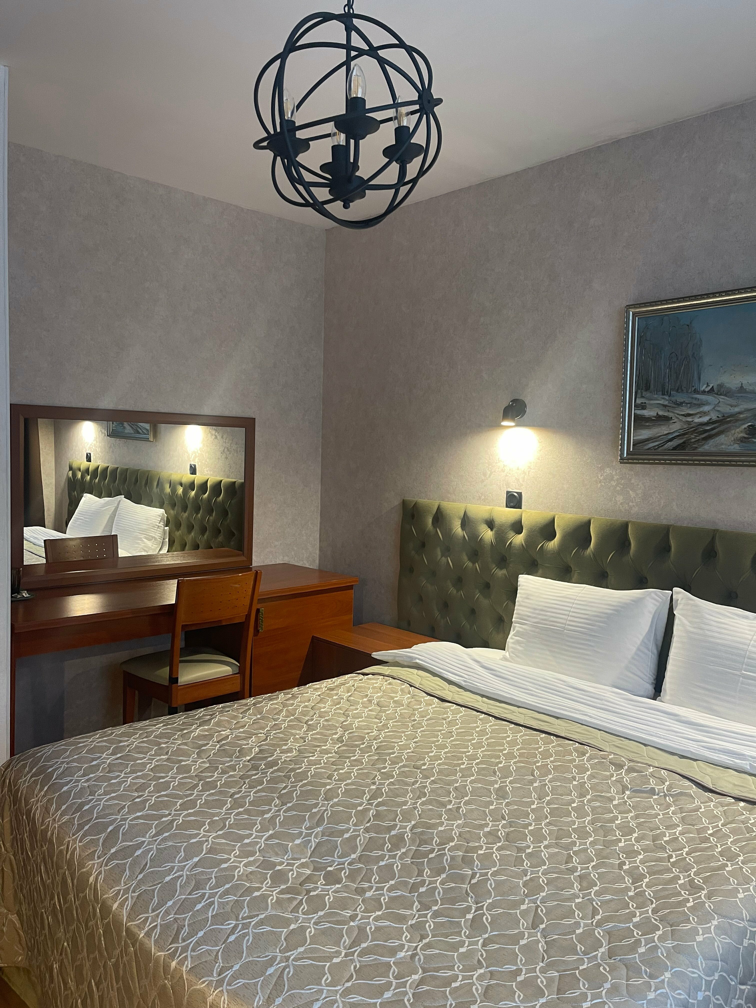 Двухместный номер с 1 кроватью или 2 отдельными кроватями и хорошим видом