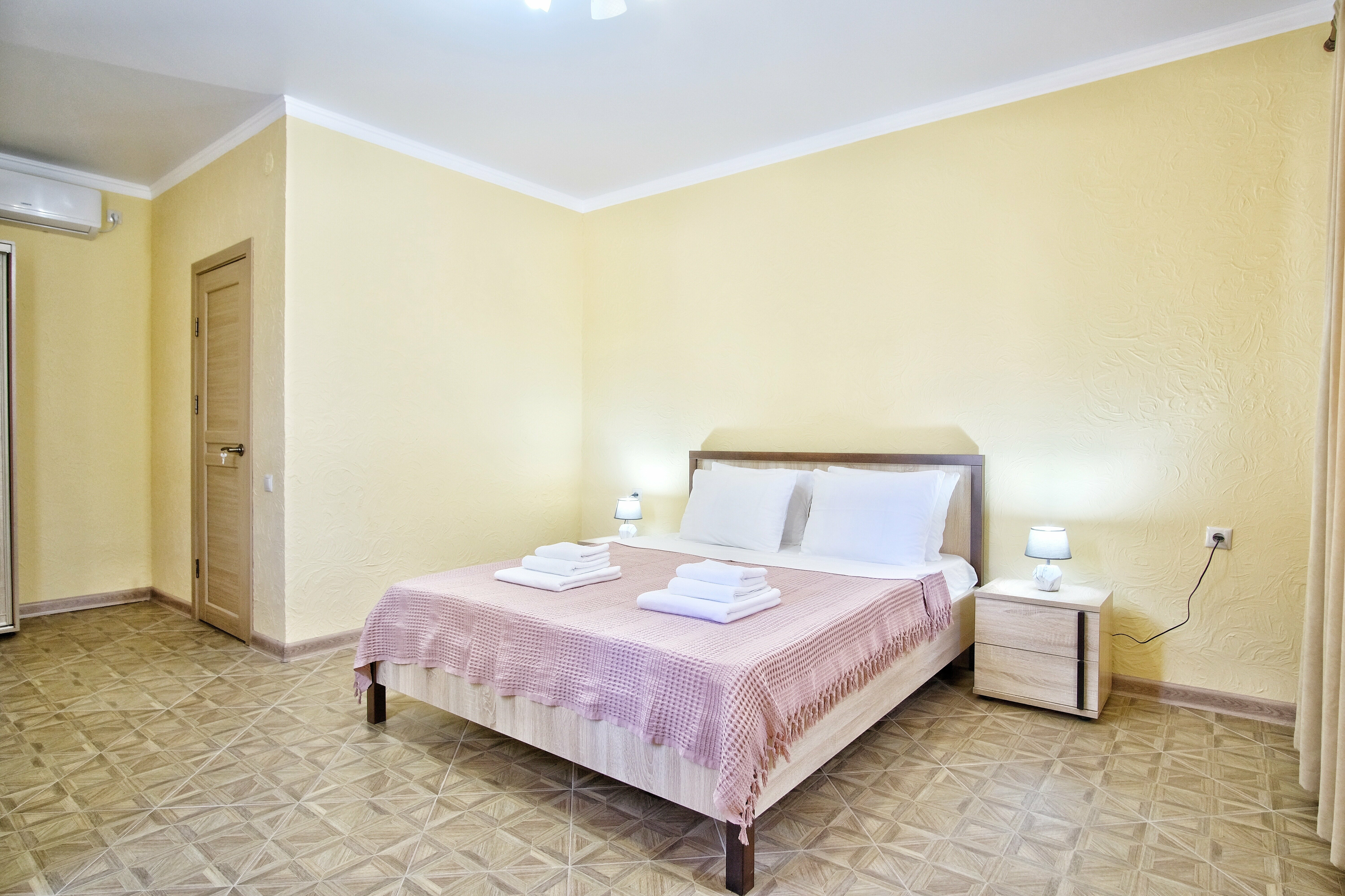 Двухместный номер с 1 кроватью