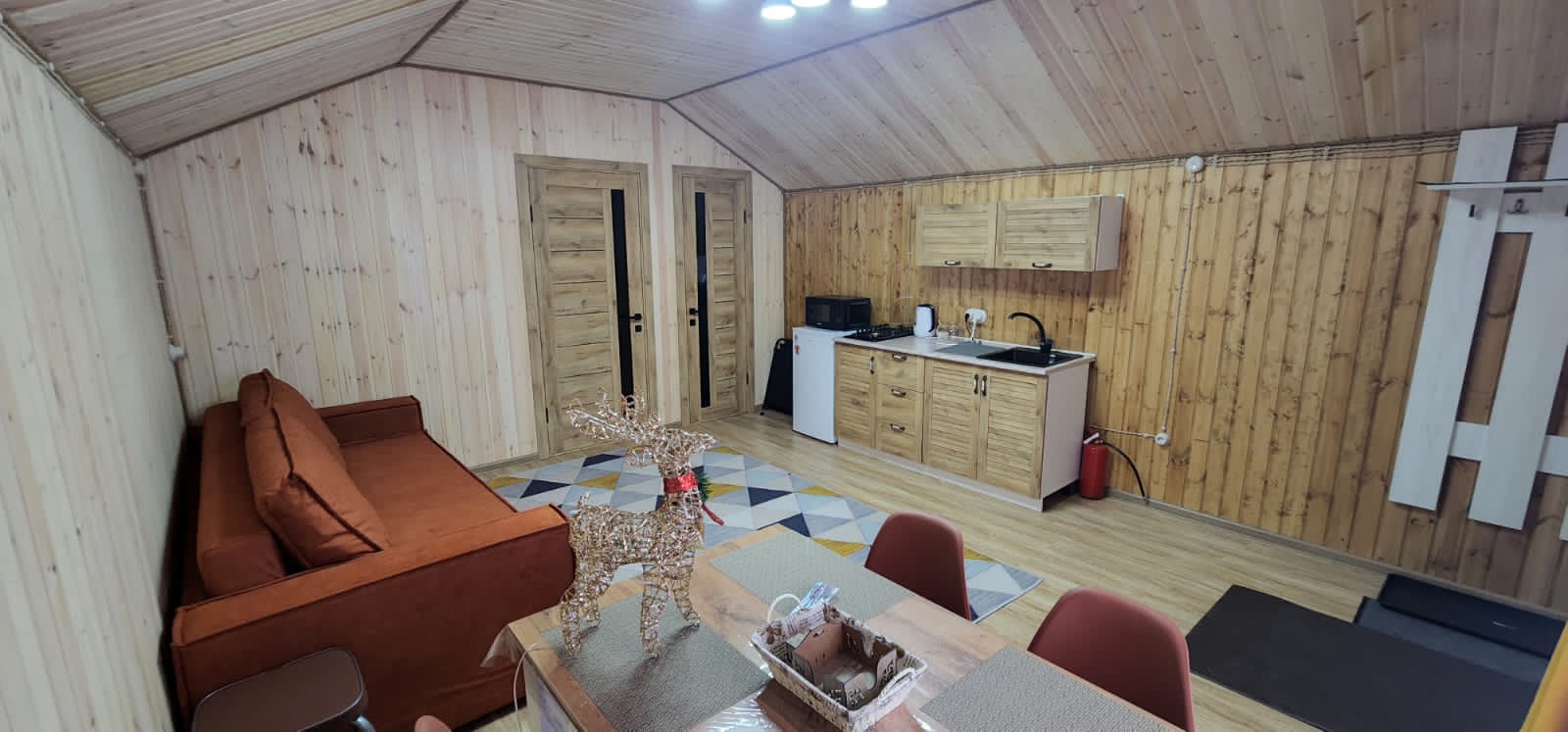 2-х комнатный дом с видом на горы