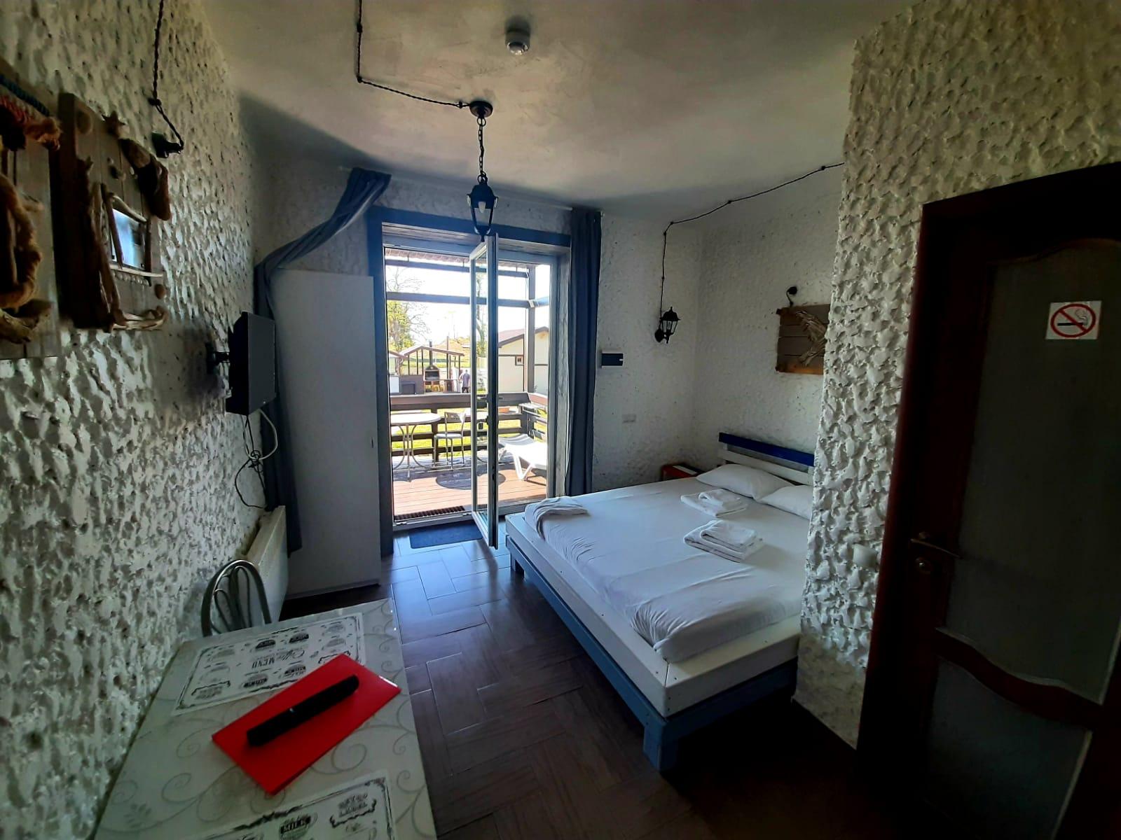 Двухместный номер Делюкс с 1 кроватью