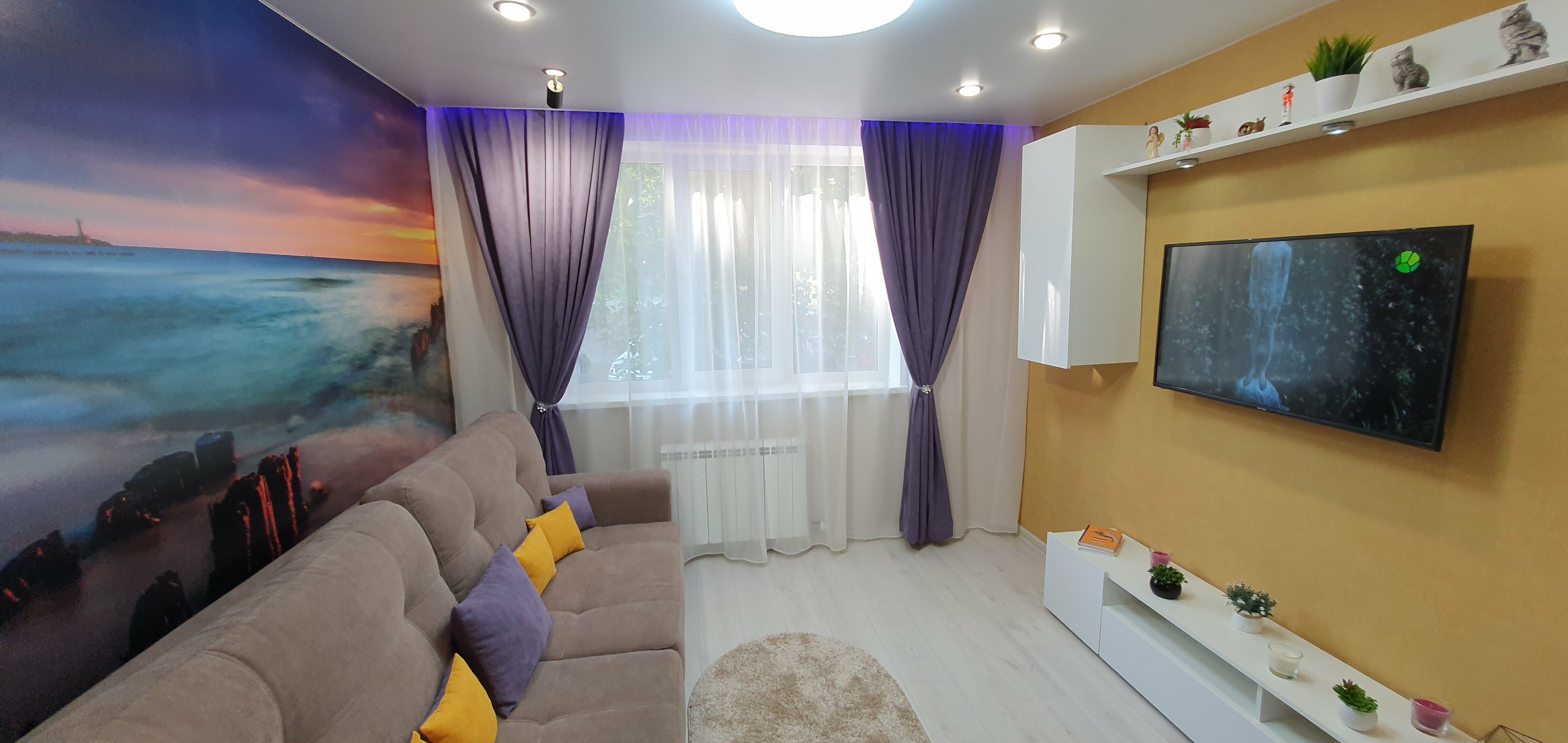 Апартаменты с 2 спальнями