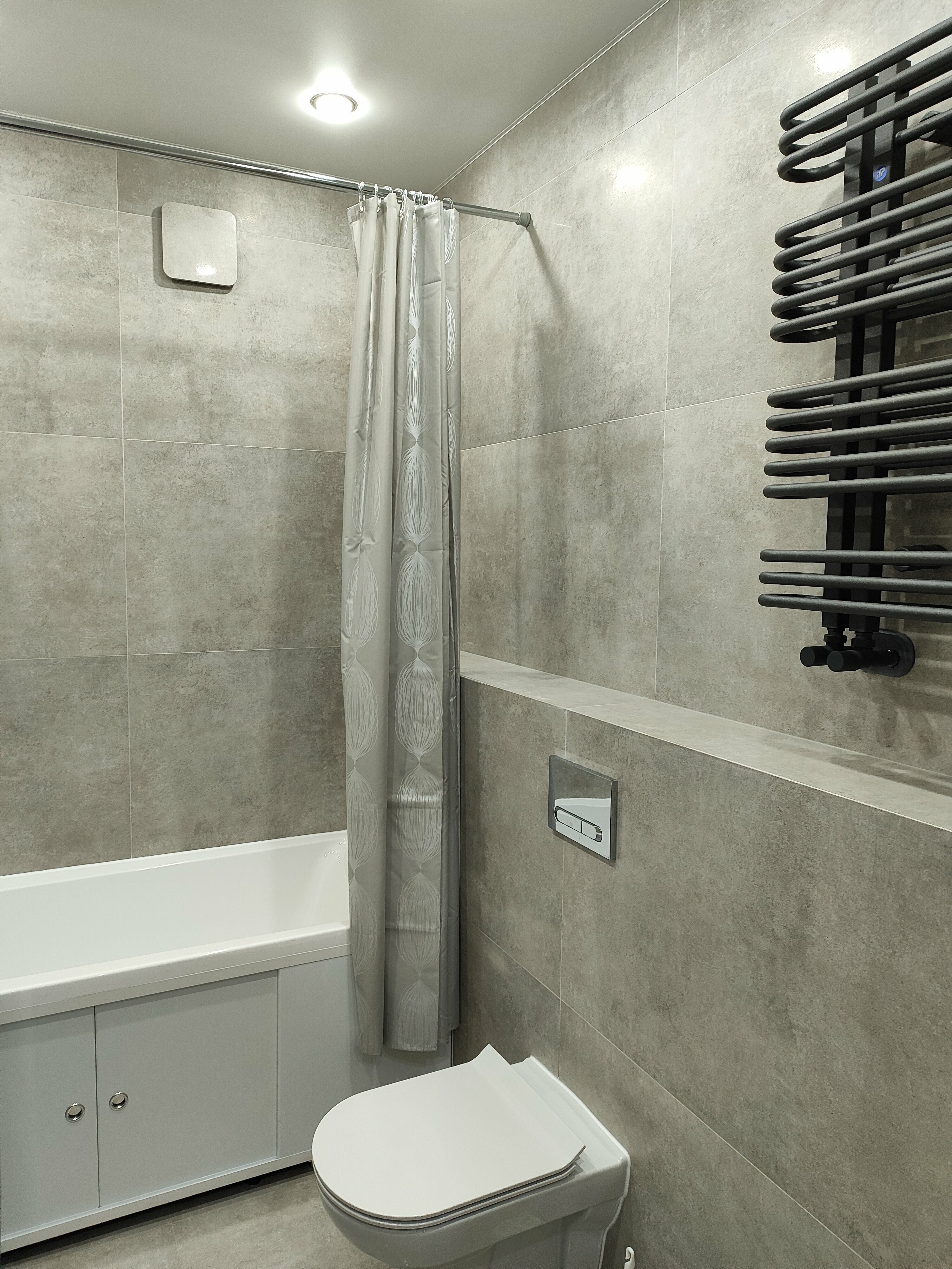 Трехместный номер с балконом