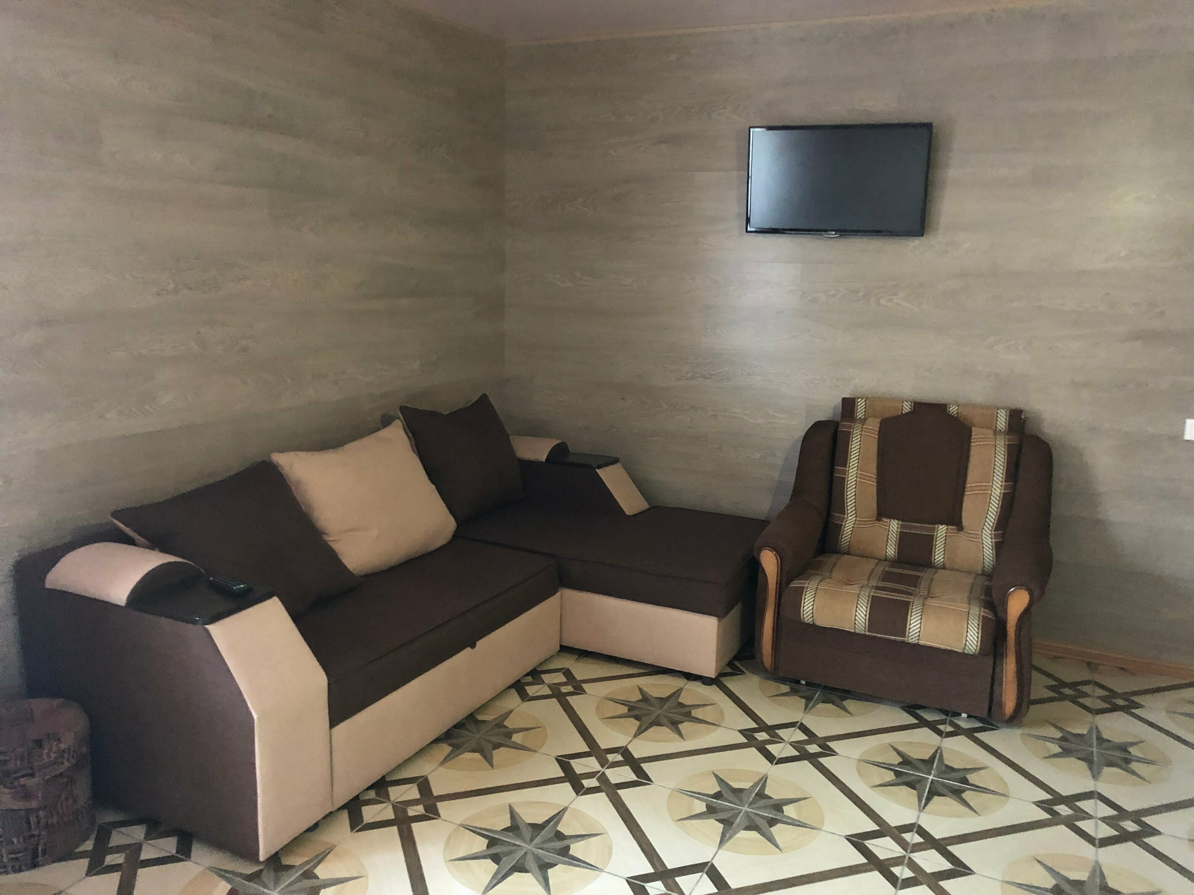 Семейный номер с балконом