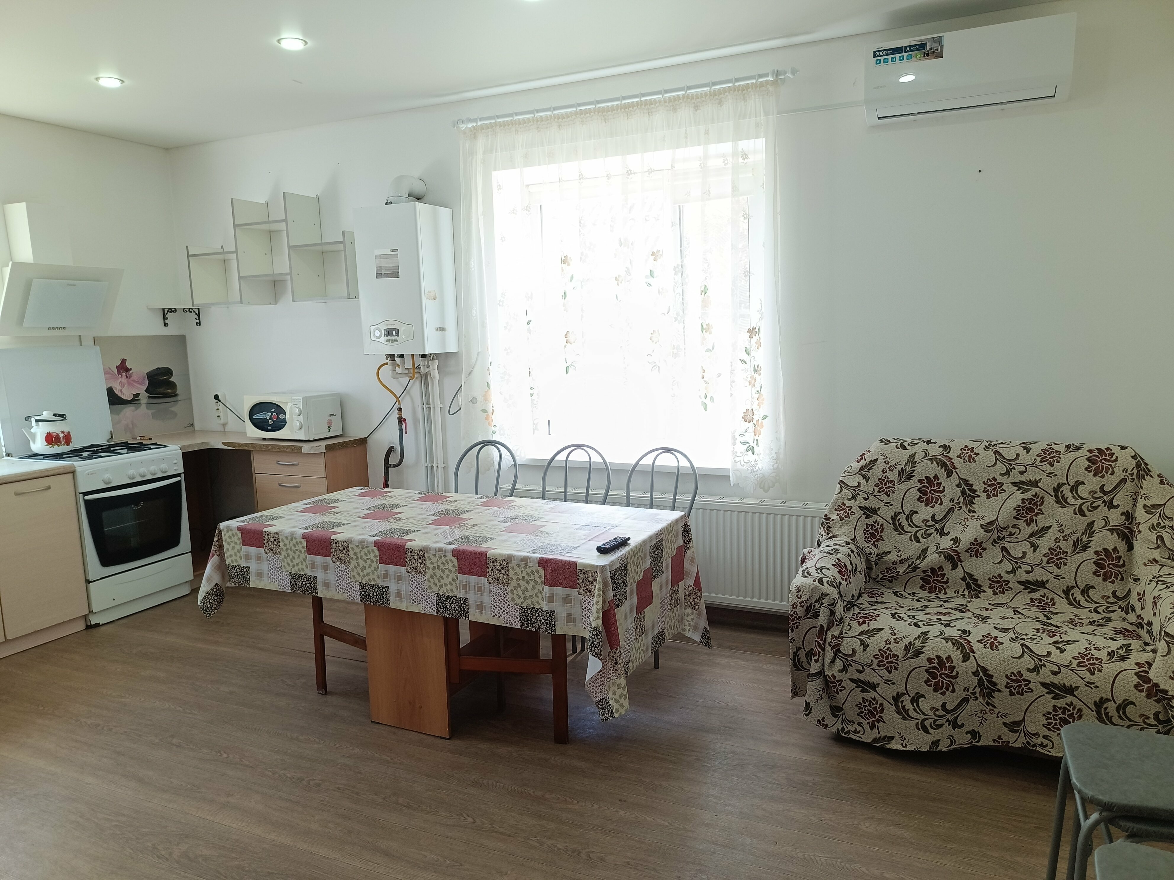 Апартаменты с 3 спальнями