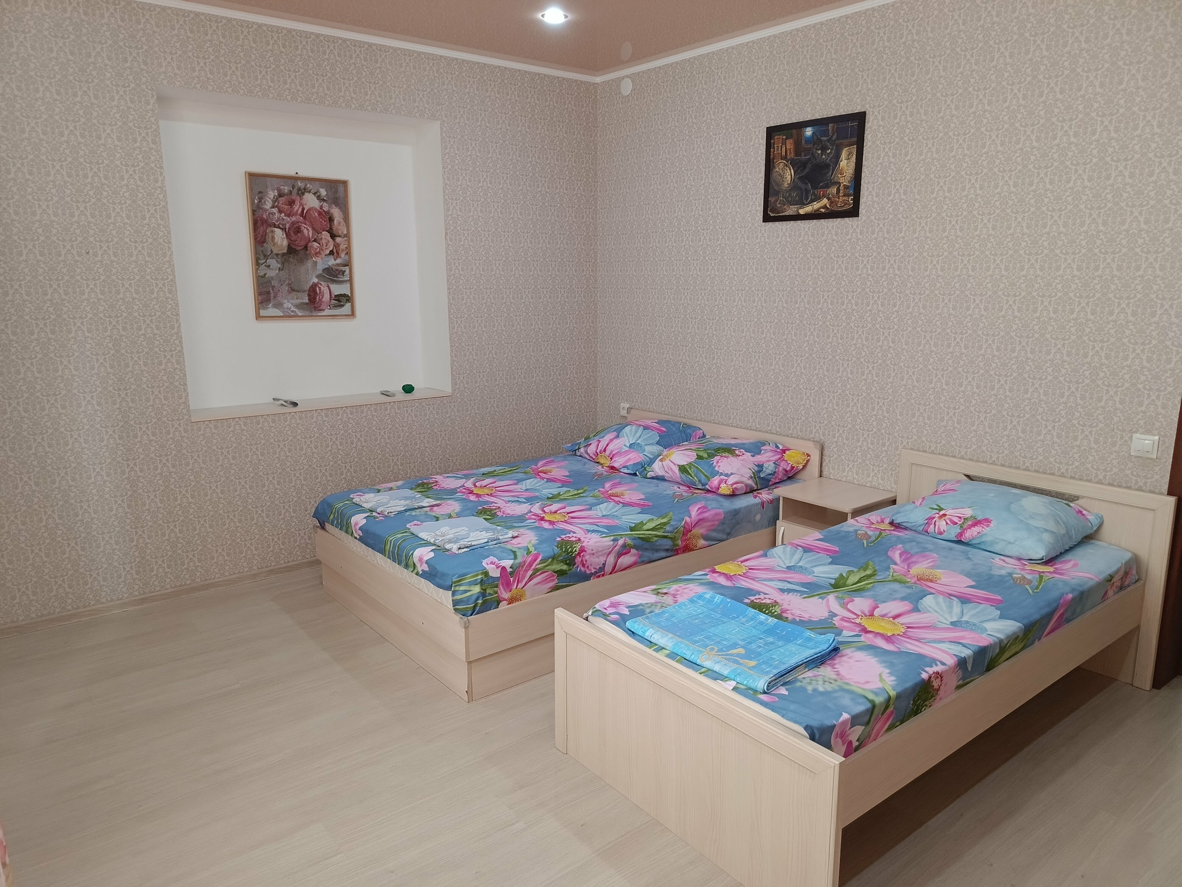 Апартаменты с 3 спальнями