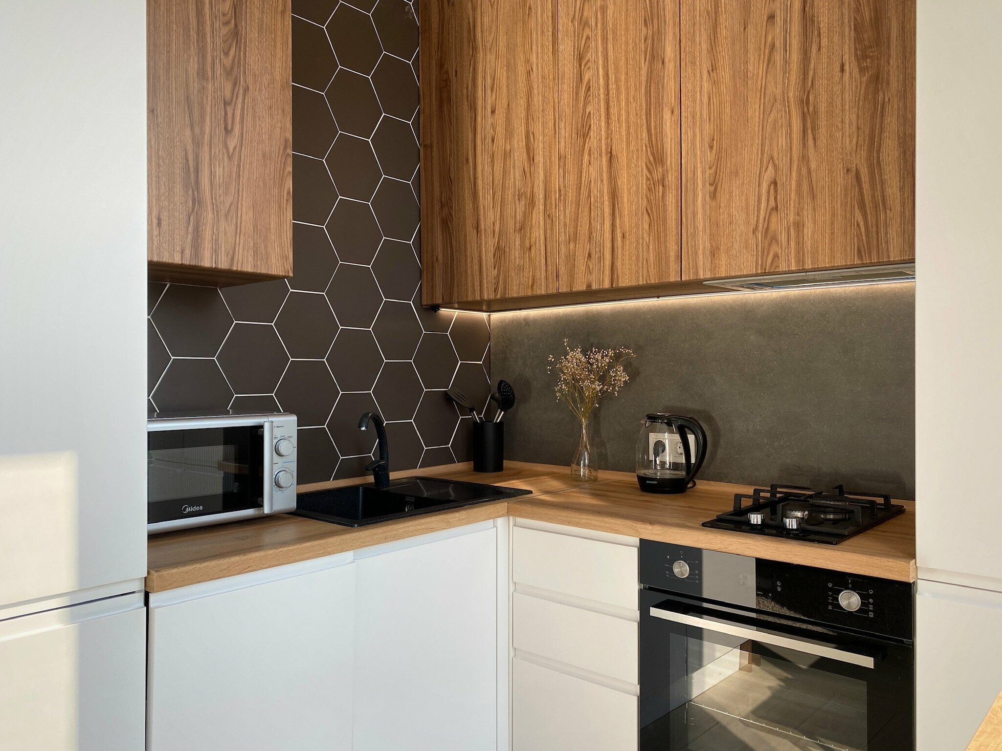 5-х местные апартаменты с балконом в жк c круглогодично подогреваемым бассейном +32 ° "Alicekeys" 7/59