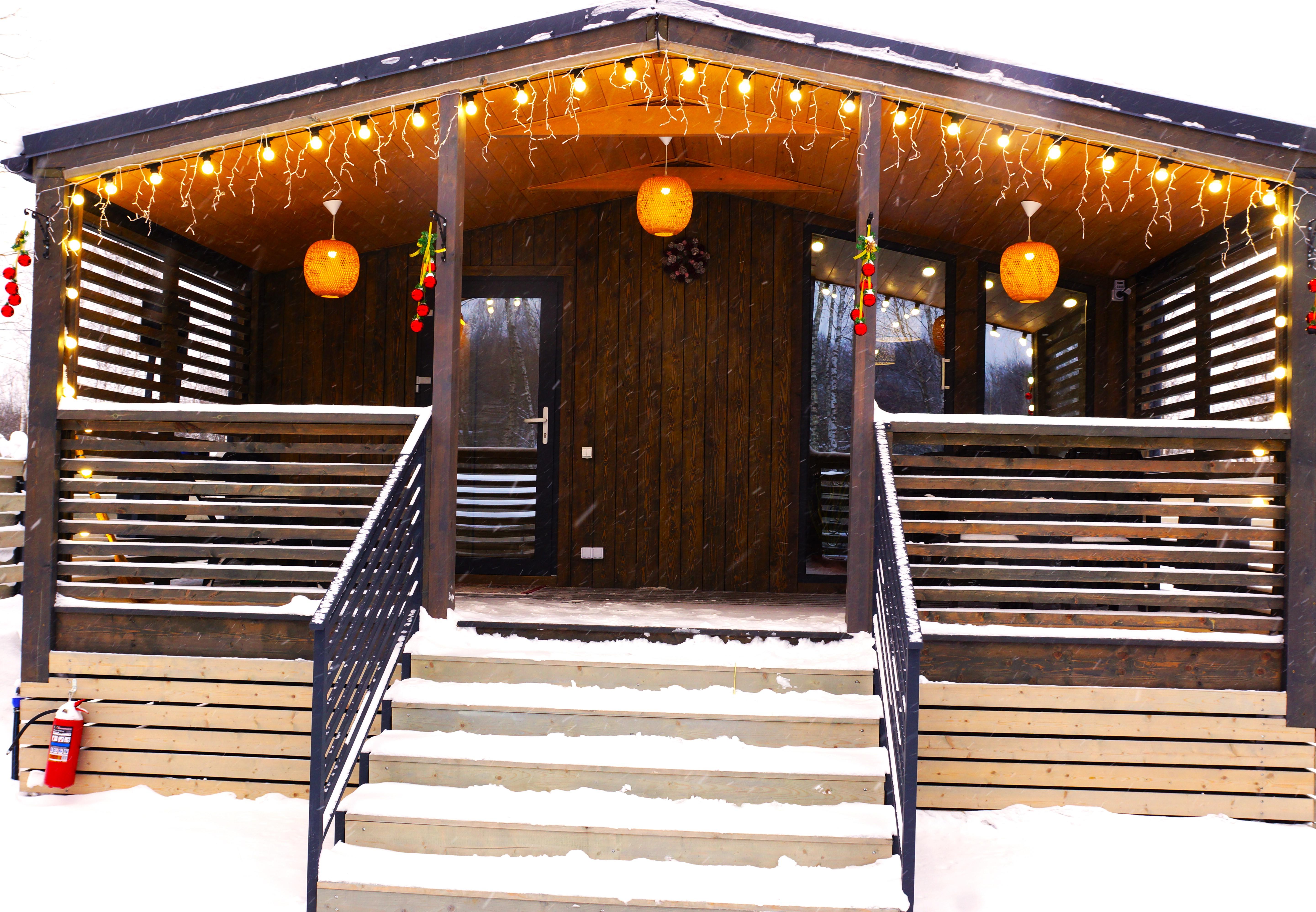 Дом с 2 спальнями