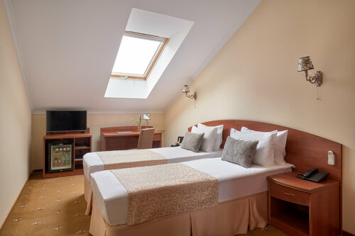 Двухместный номер с 2 отдельными кроватями