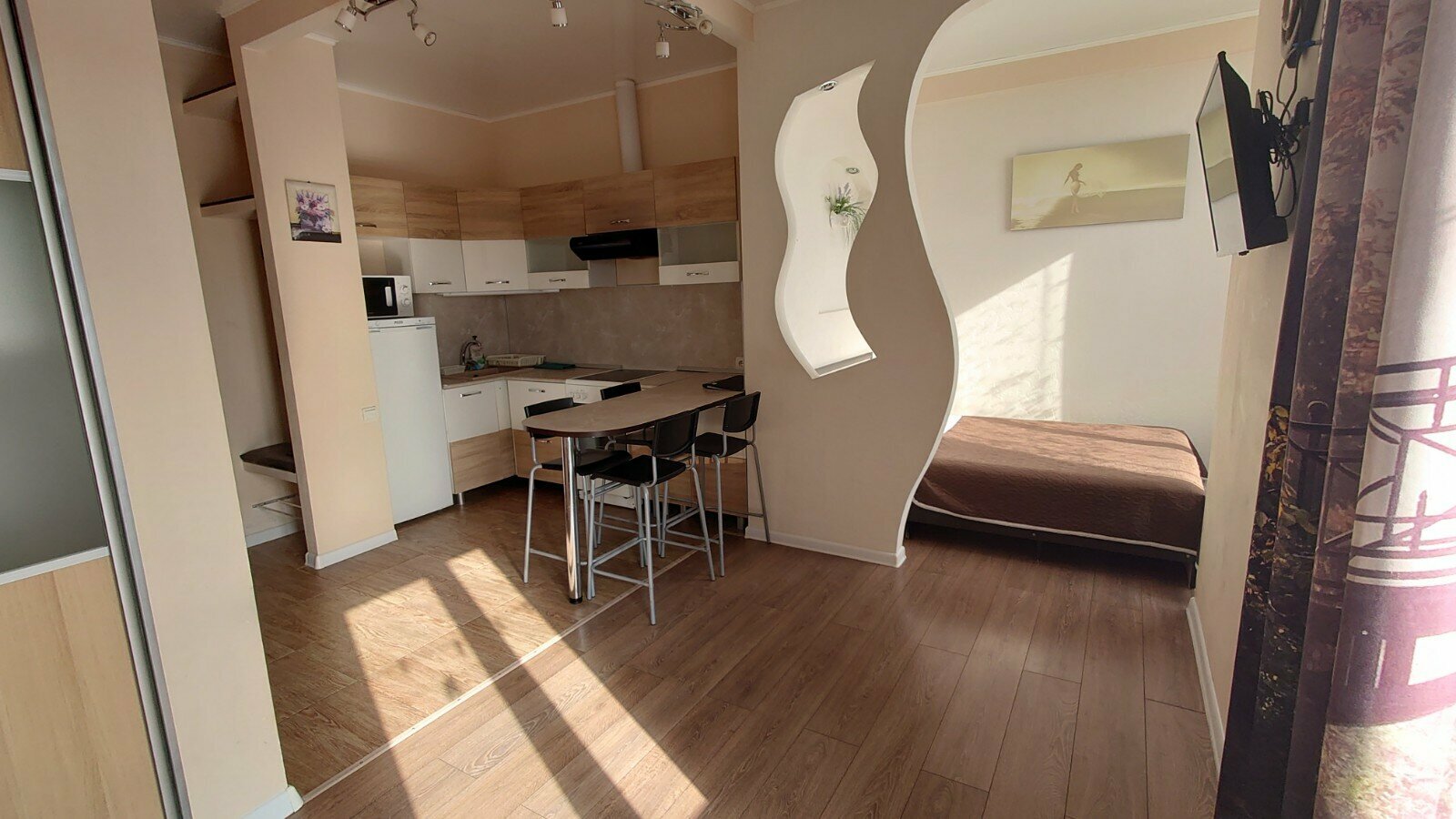 Апартаменты-студия