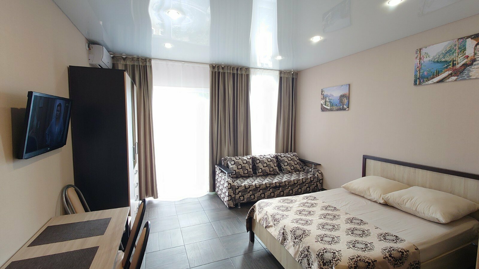 Стандартные апартаменты