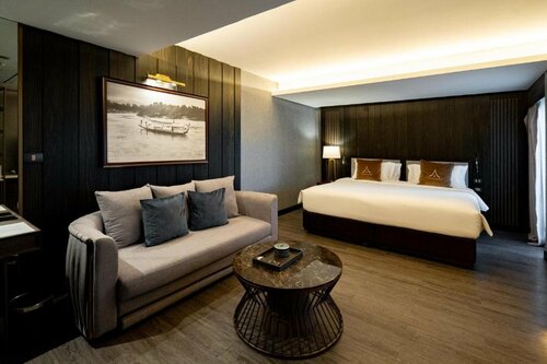 Двухместный номер Deluxe двуспальная кровать в The Chiang Mai Old Town