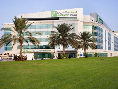 Номер Standard в Holiday Inn Express Dubai Airport