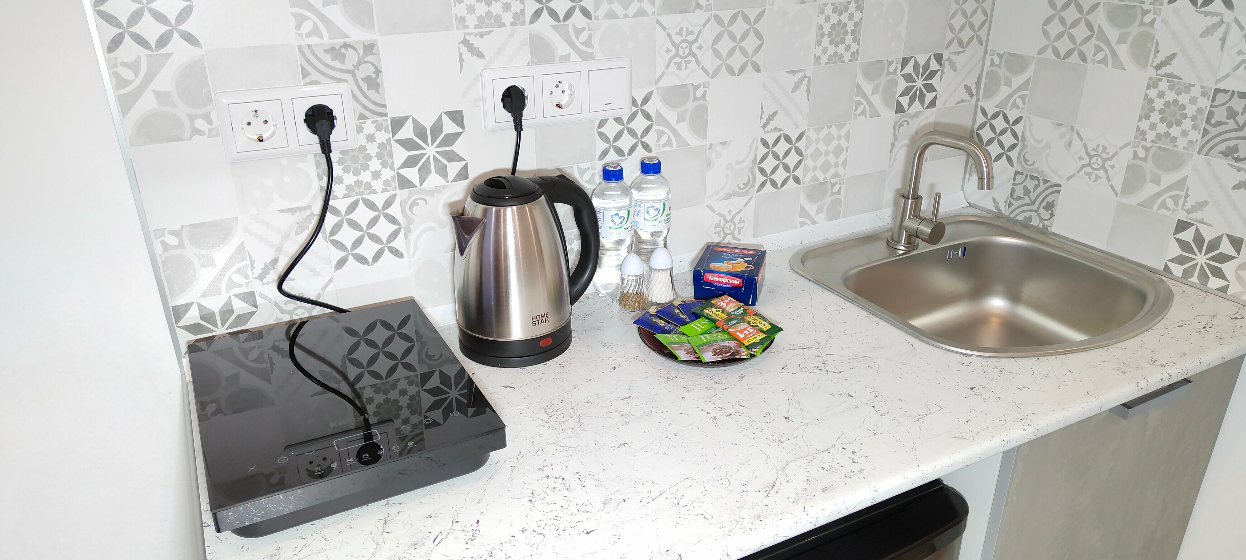 Улучшенный номер с кроватью размера «king-size» или 2 отдельными кроватями