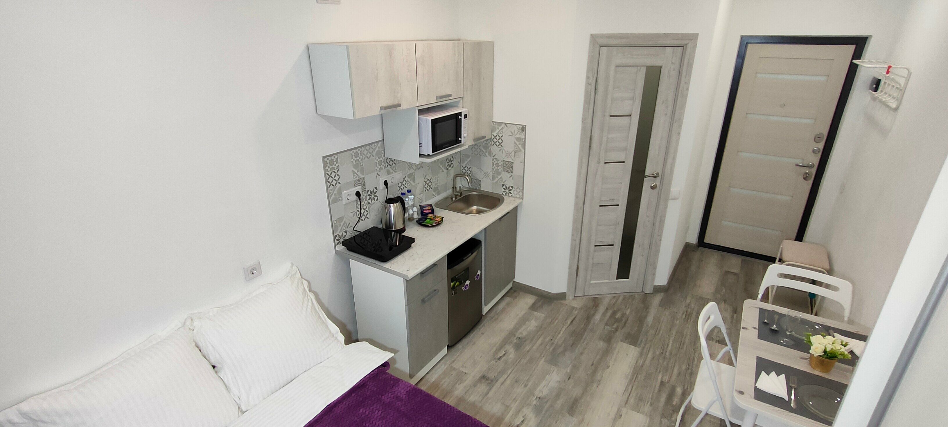 Улучшенный номер с кроватью размера «king-size» или 2 отдельными кроватями