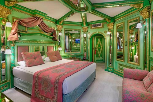 Двухместный семейный номер Standard 2 комнаты в Club Hotel Sera