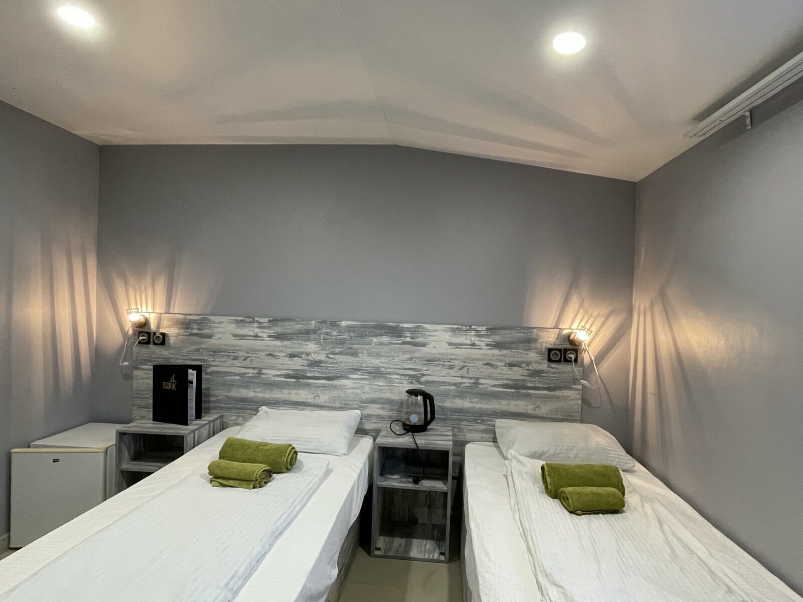 Двухместный номер с 1 кроватью и видом на озеро