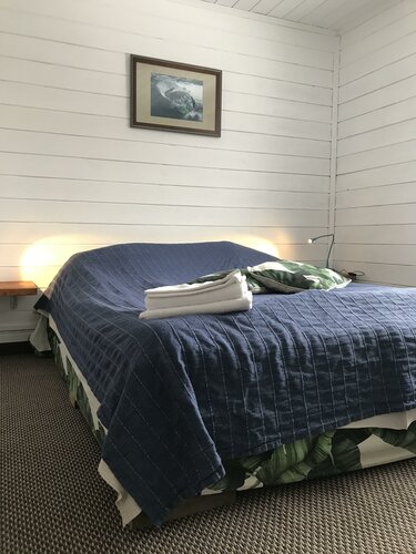Двухместный номер с 1 кроватью и общей ванной комнатой в Surf-Point