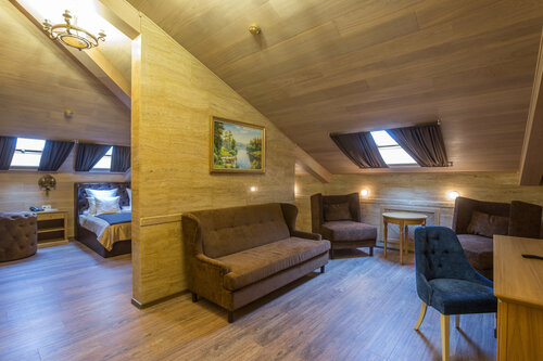 Двухместный номер Делюкс с 1 кроватью