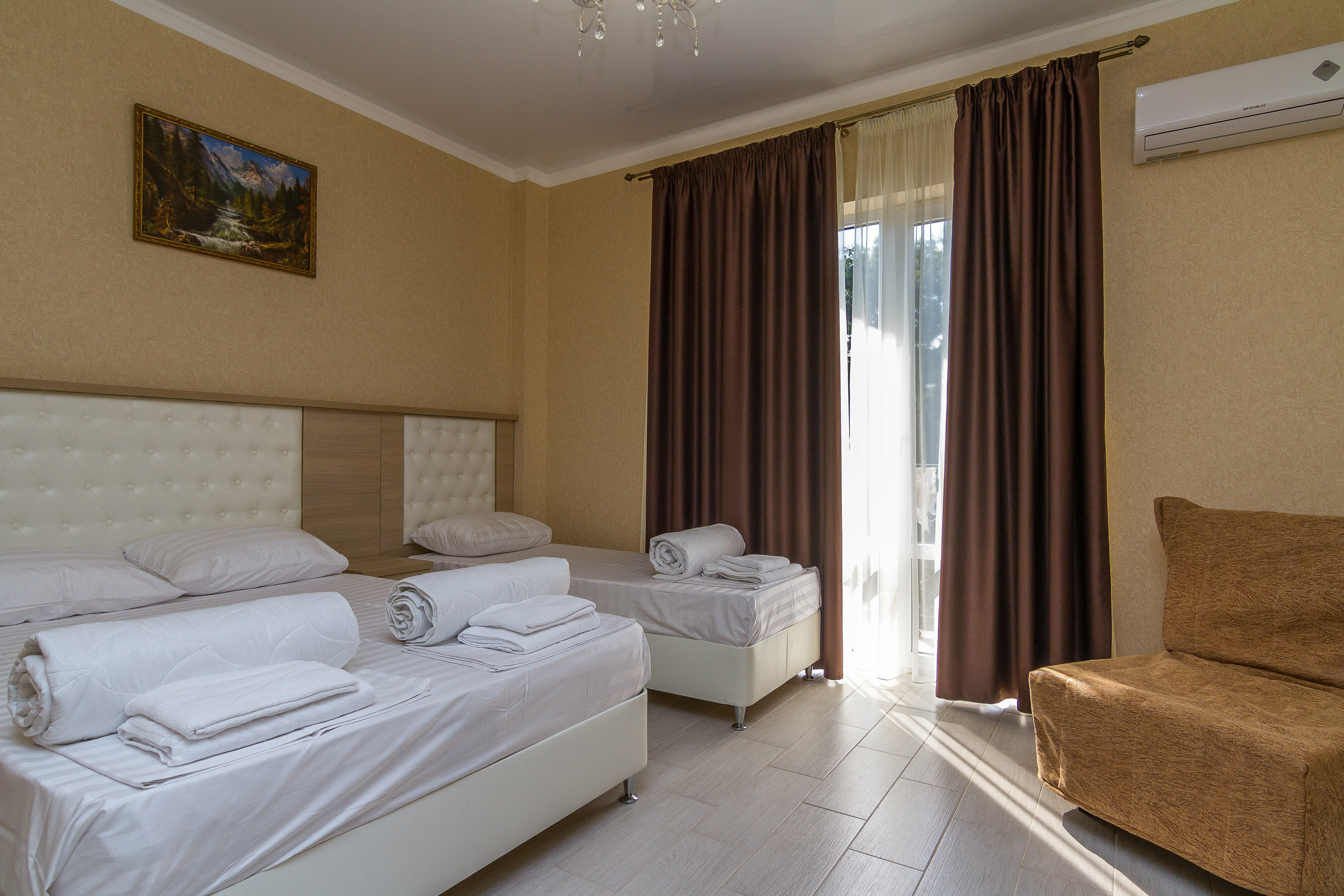 Трехместный номер