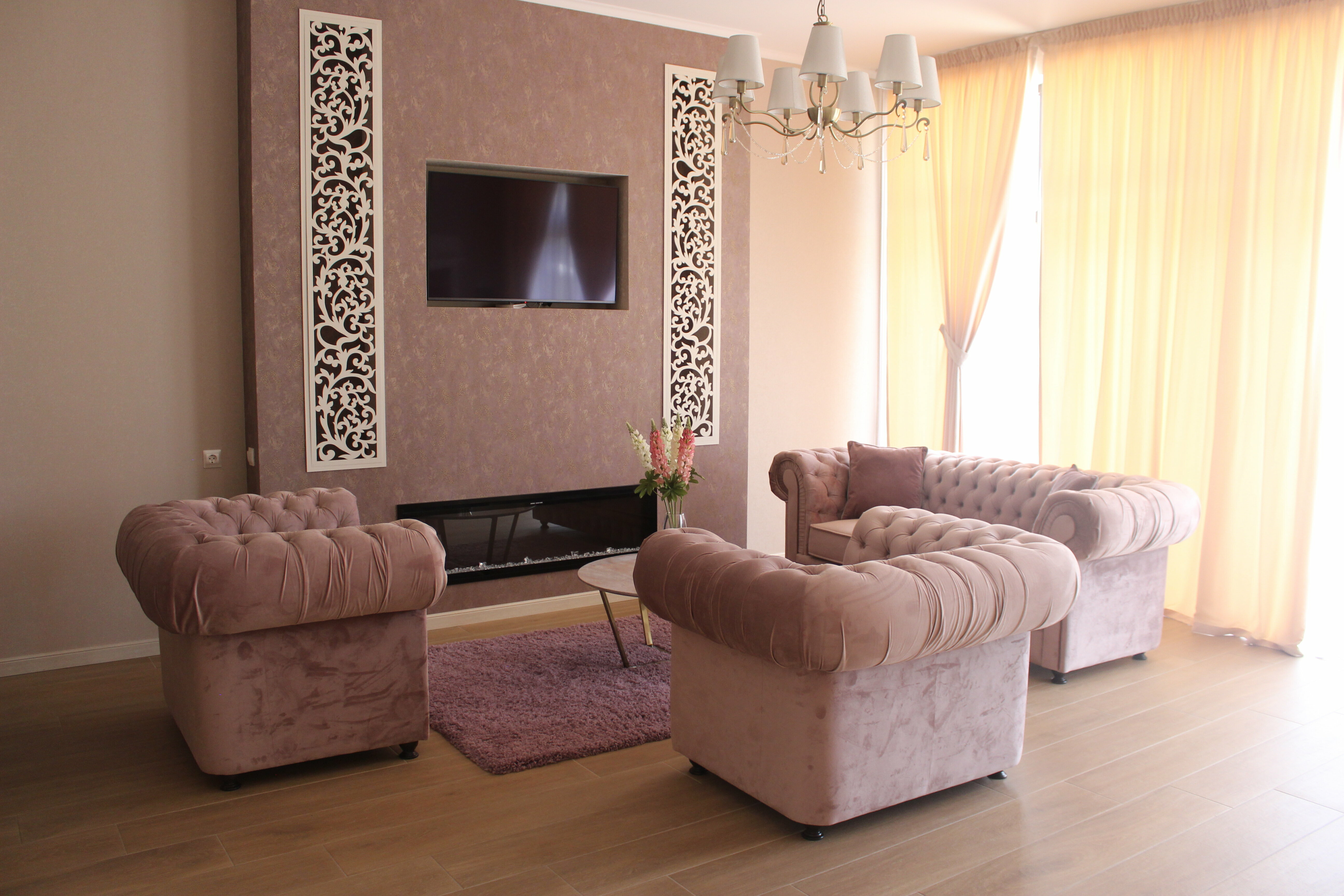 Люкс с кроватью размера «king-size»