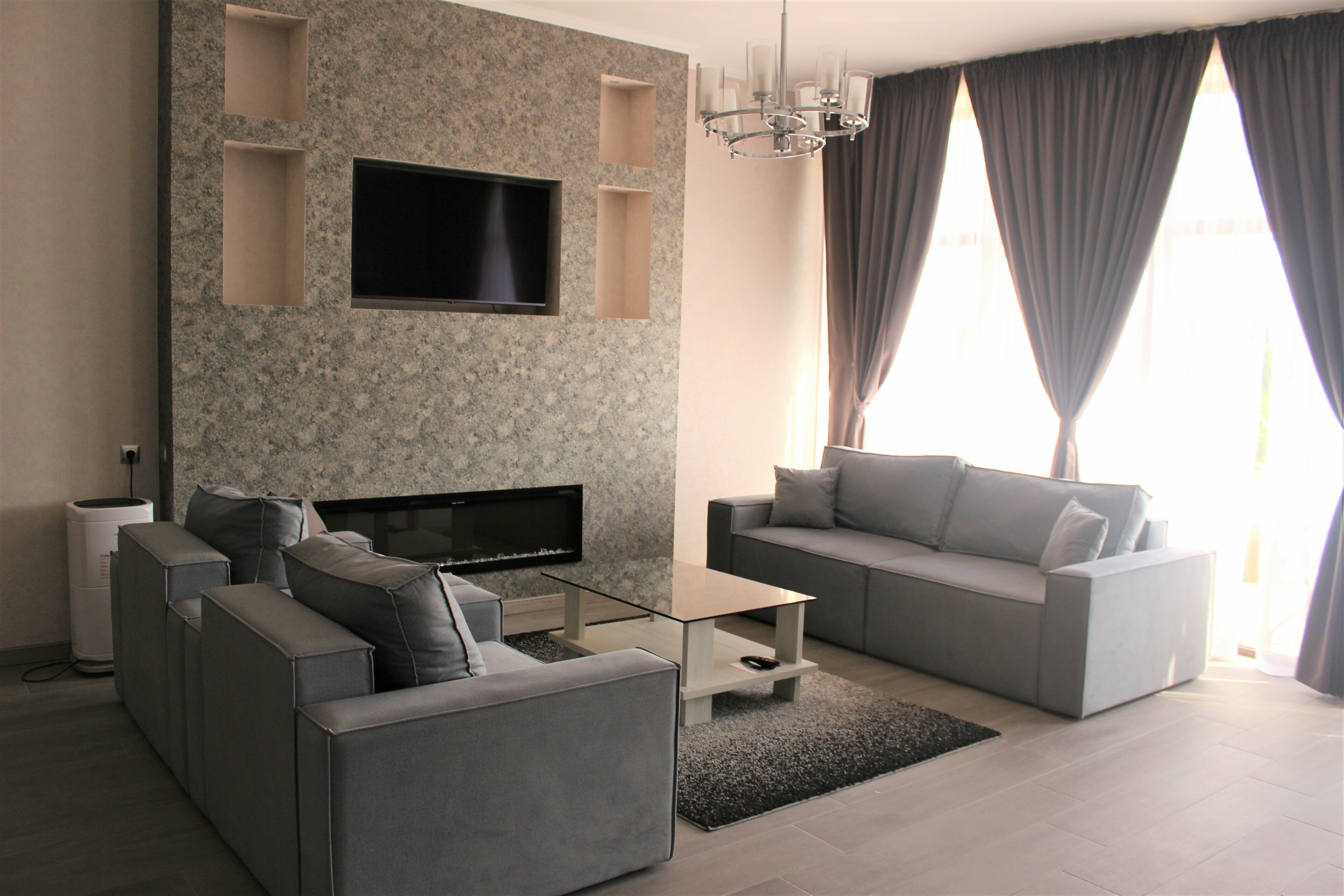 Люкс с 1 спальней