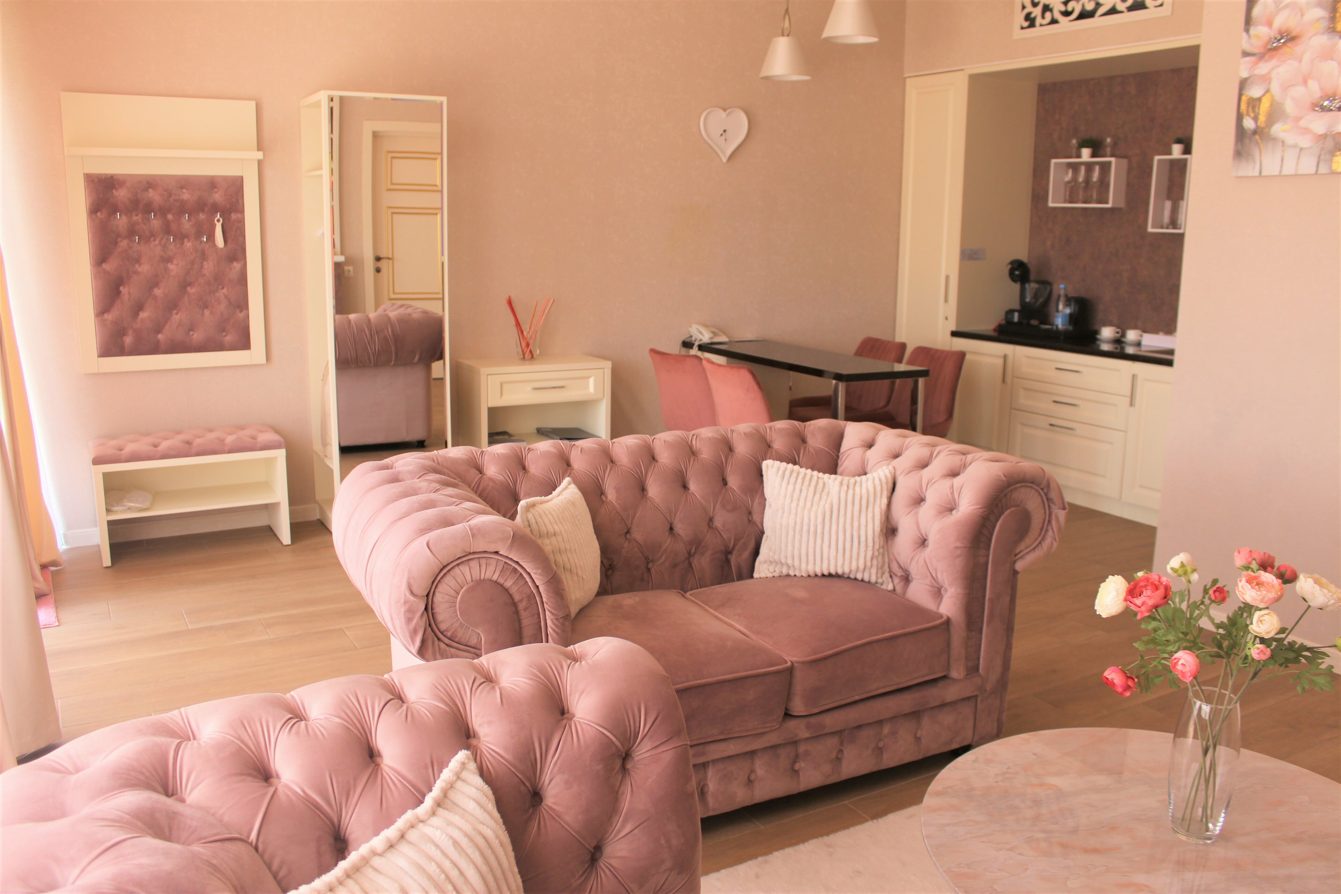 Люкс с видом на горы