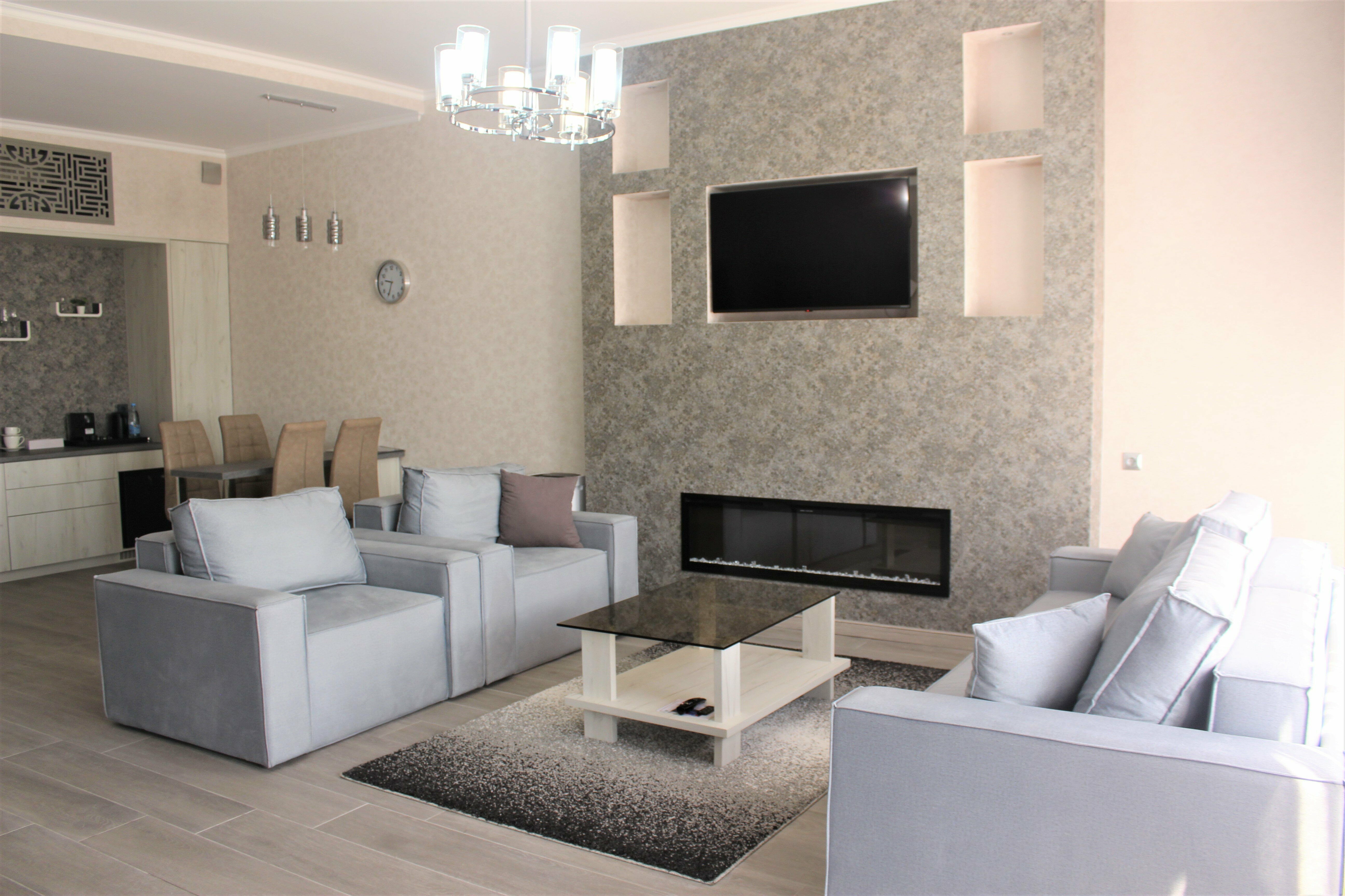 Люкс с 1 спальней