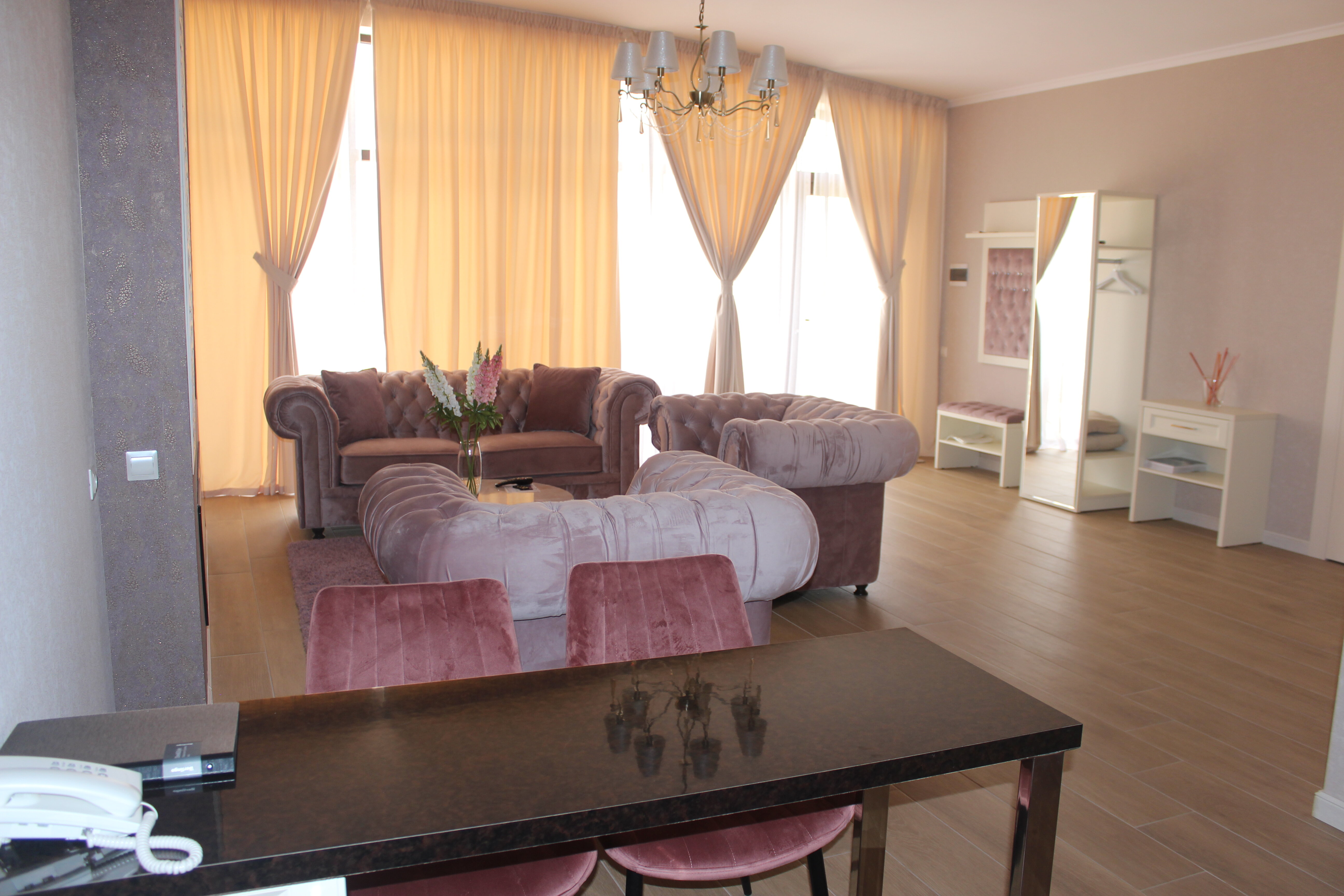 Люкс с кроватью размера «king-size»