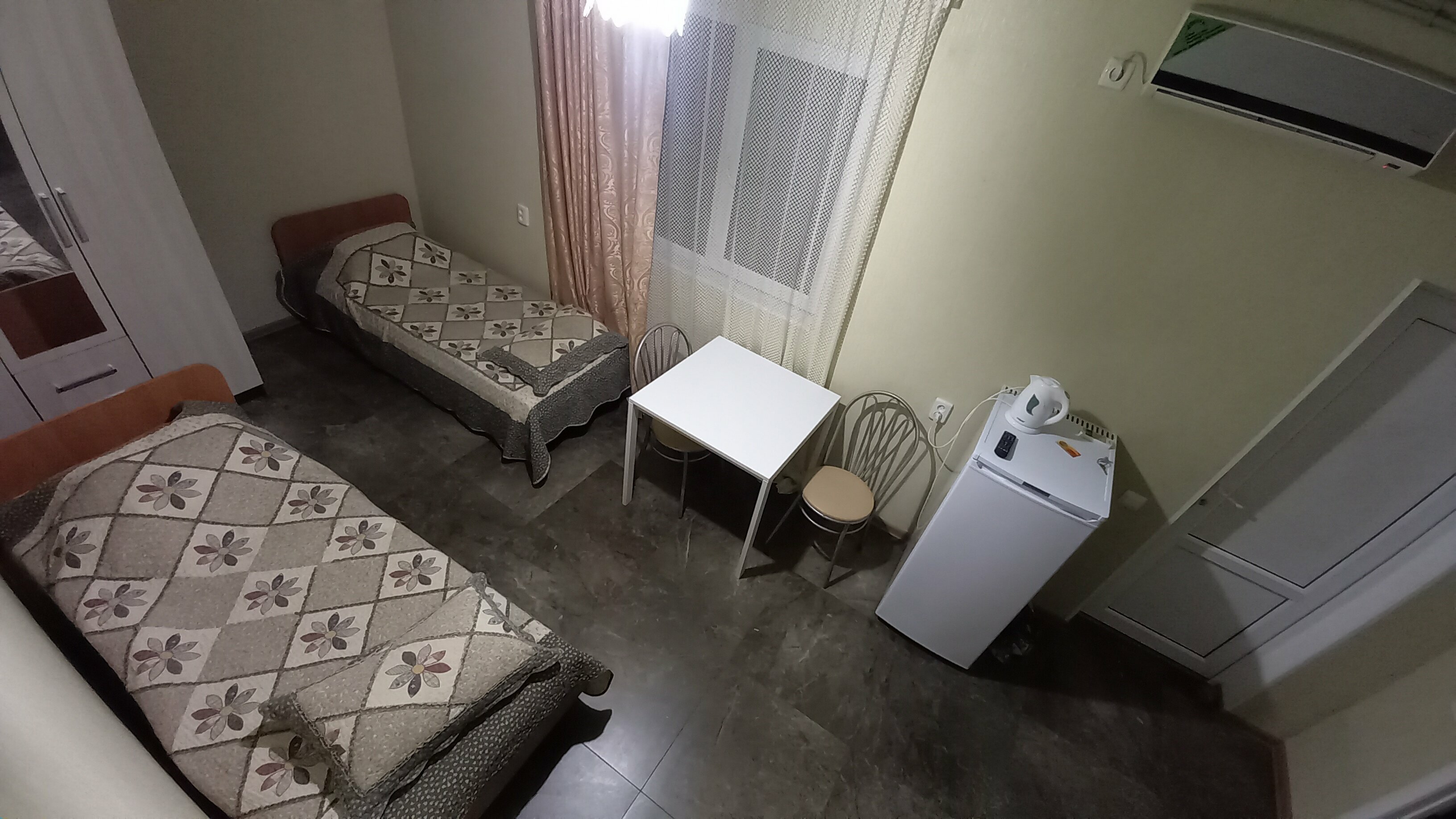 Улучшенный трехместный номер