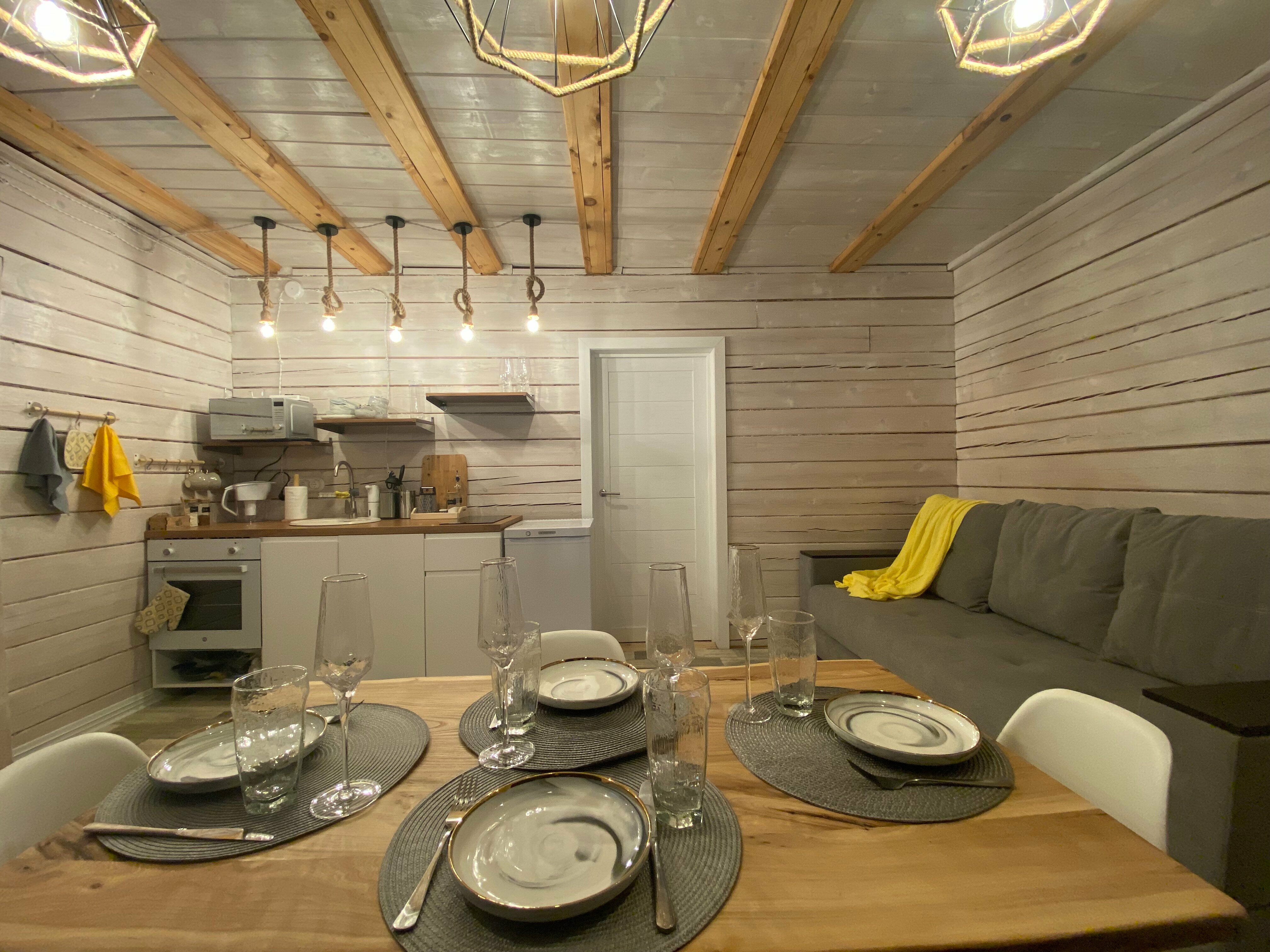 Коттедж для семейного отдыха