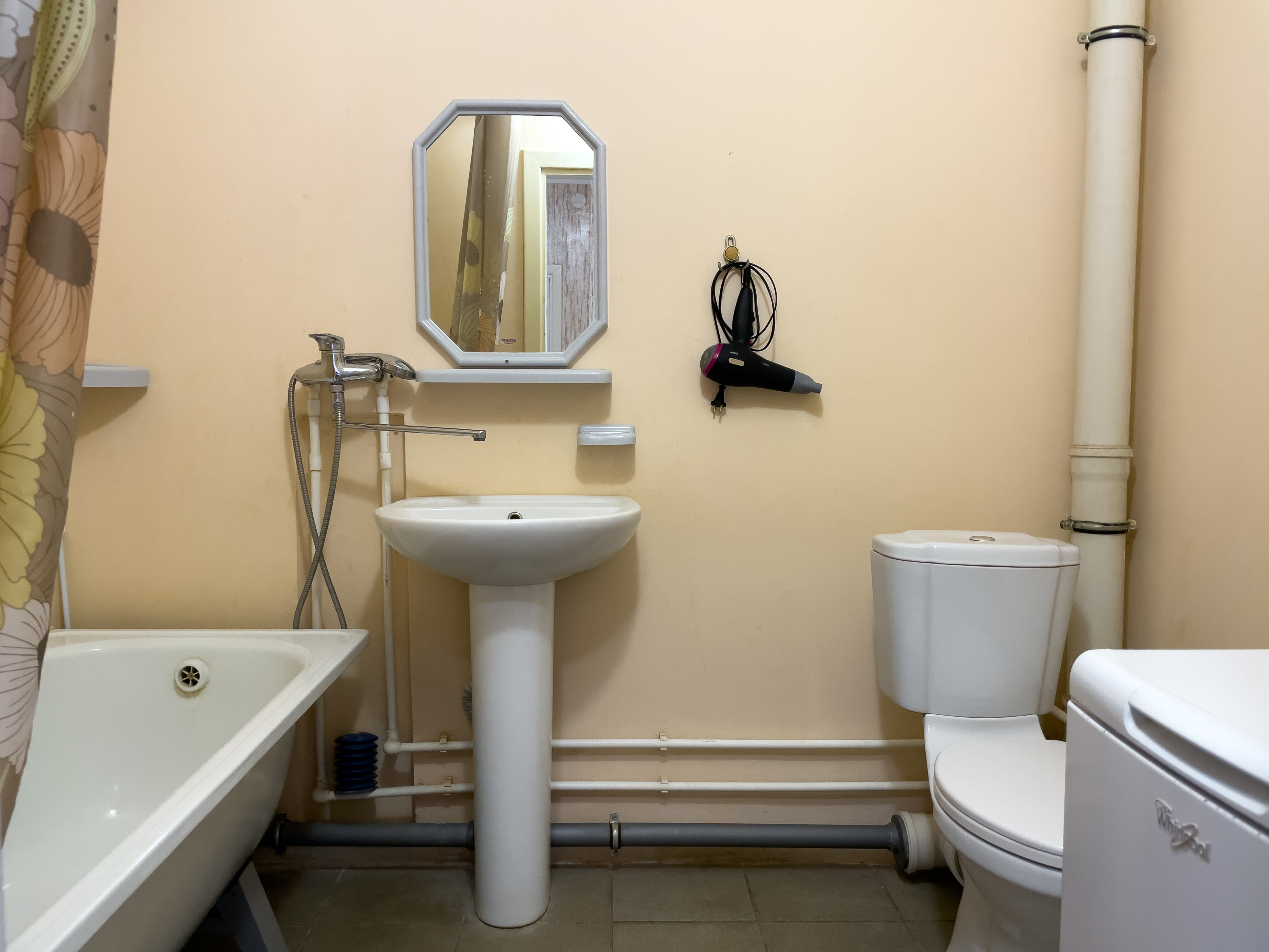 Апартаменты с балконом