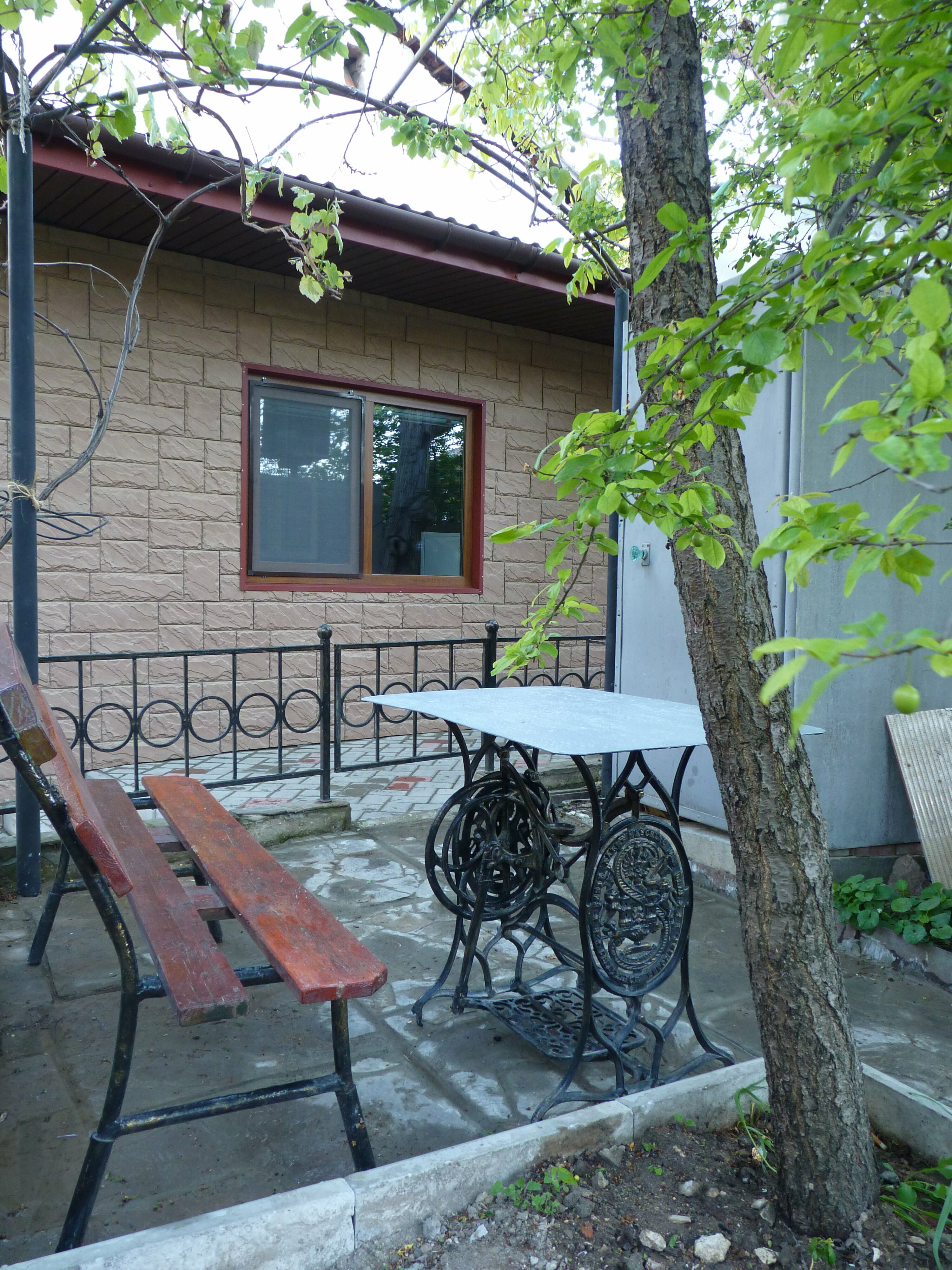 Небольшой двухместный номер с 1 кроватью