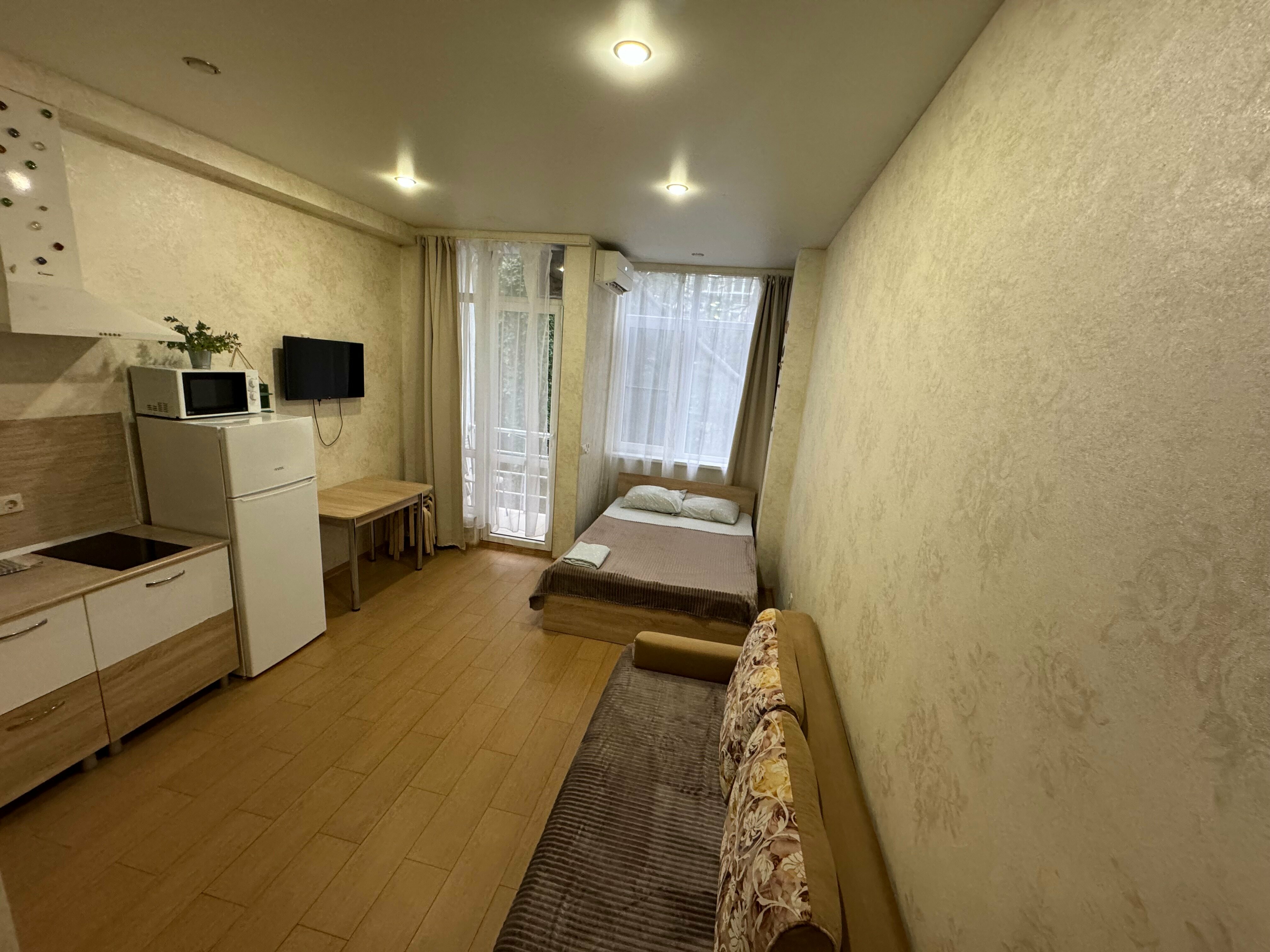 Четырехместный номер с балконом