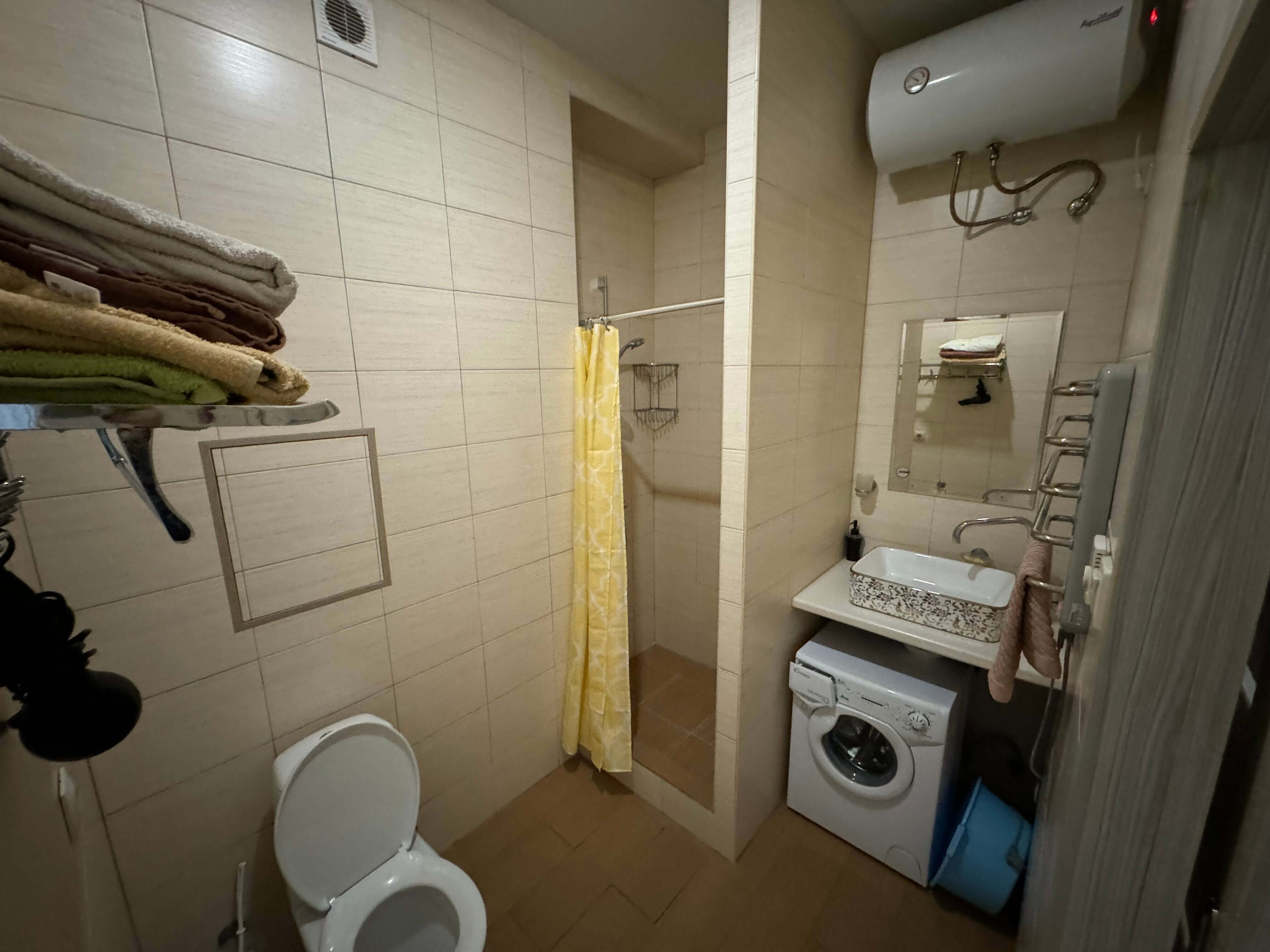 Четырехместный номер с балконом