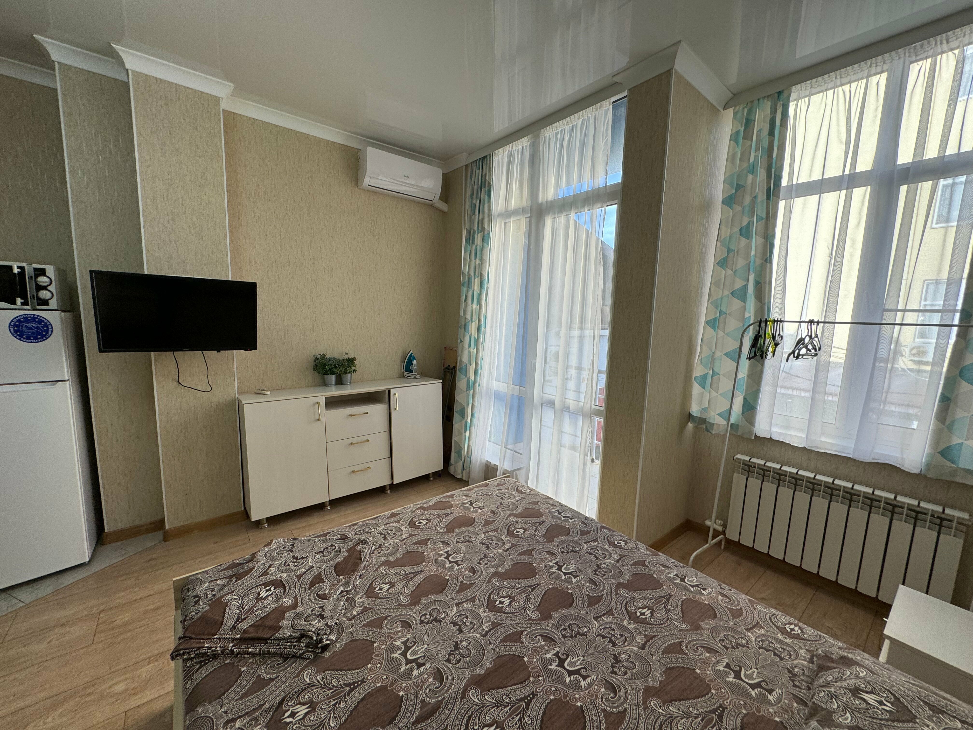 Семейный номер с балконом