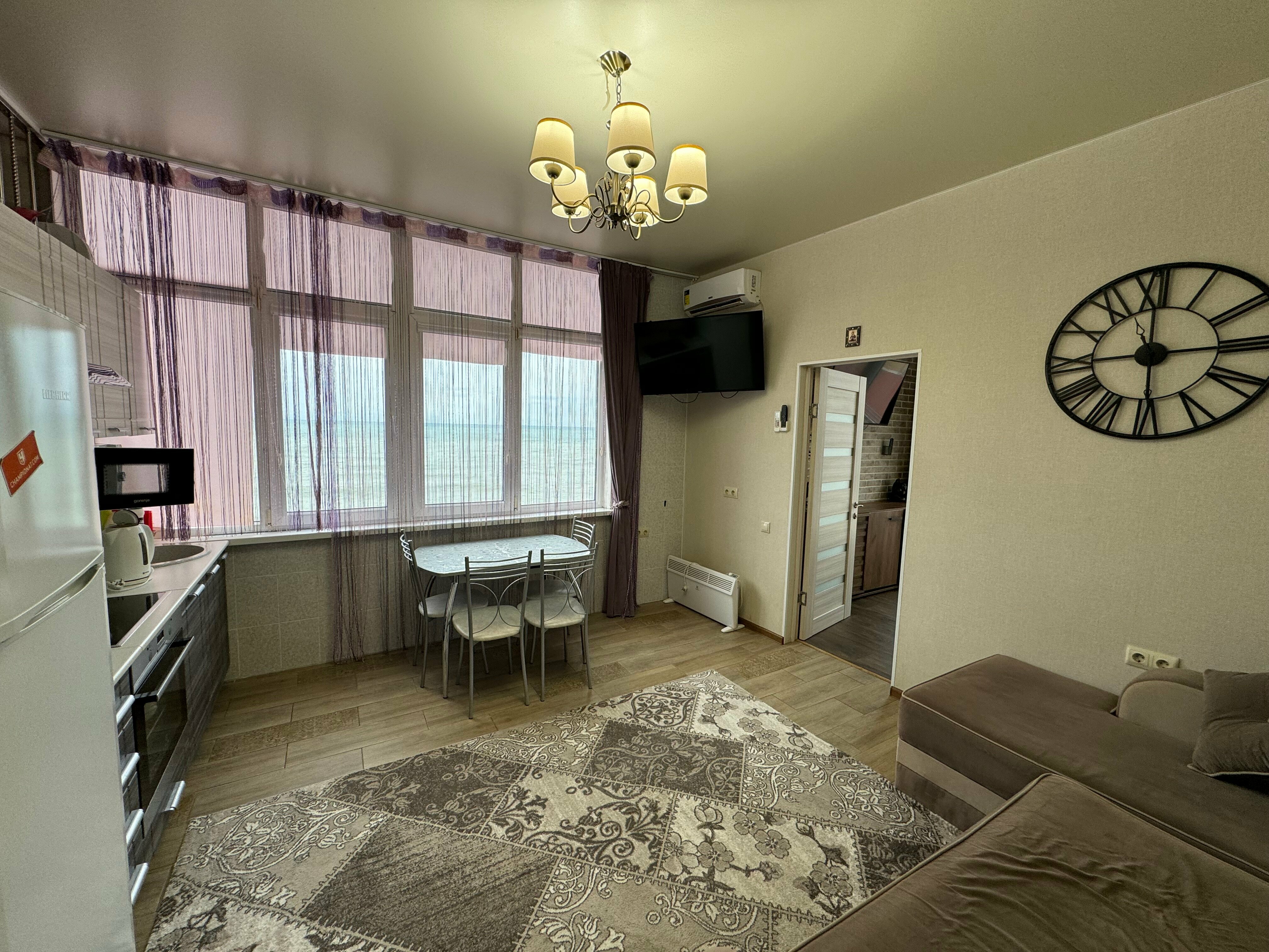 Люкс с видом на море