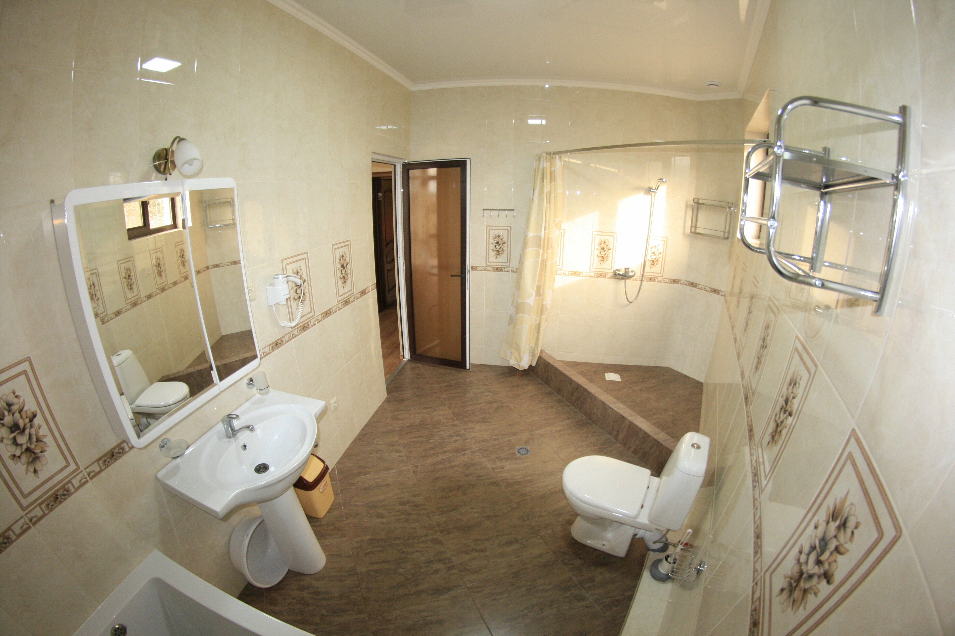 Четырехместный номер