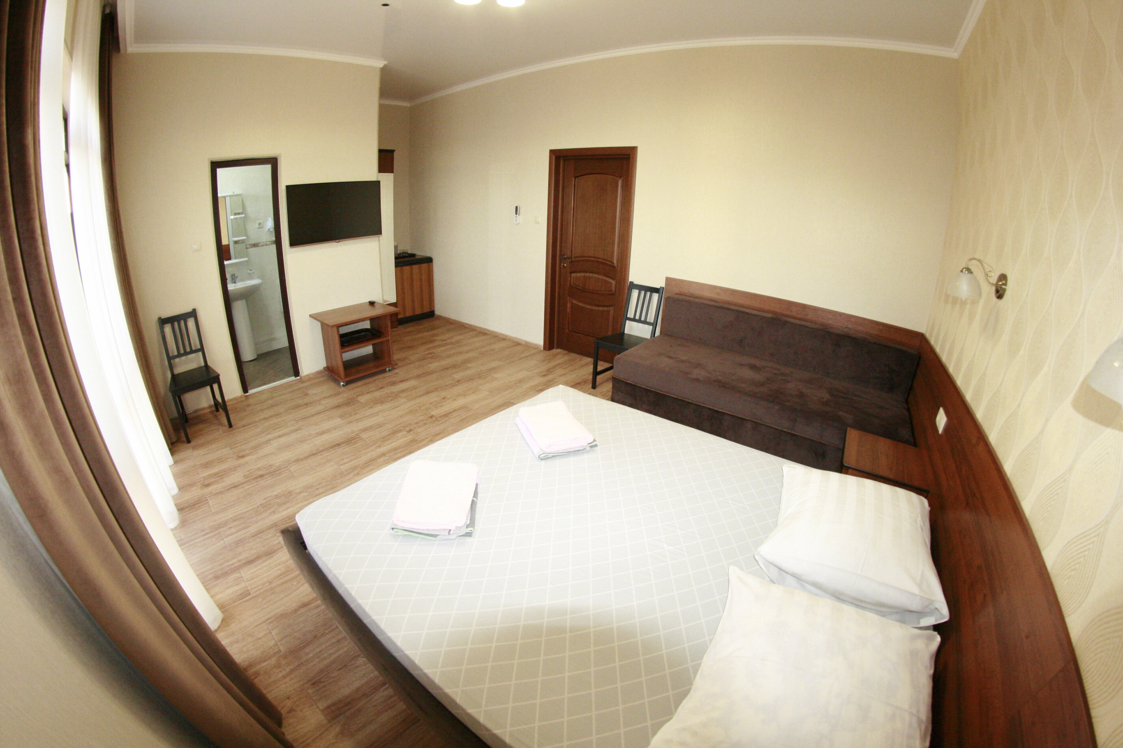 Трехместный номер