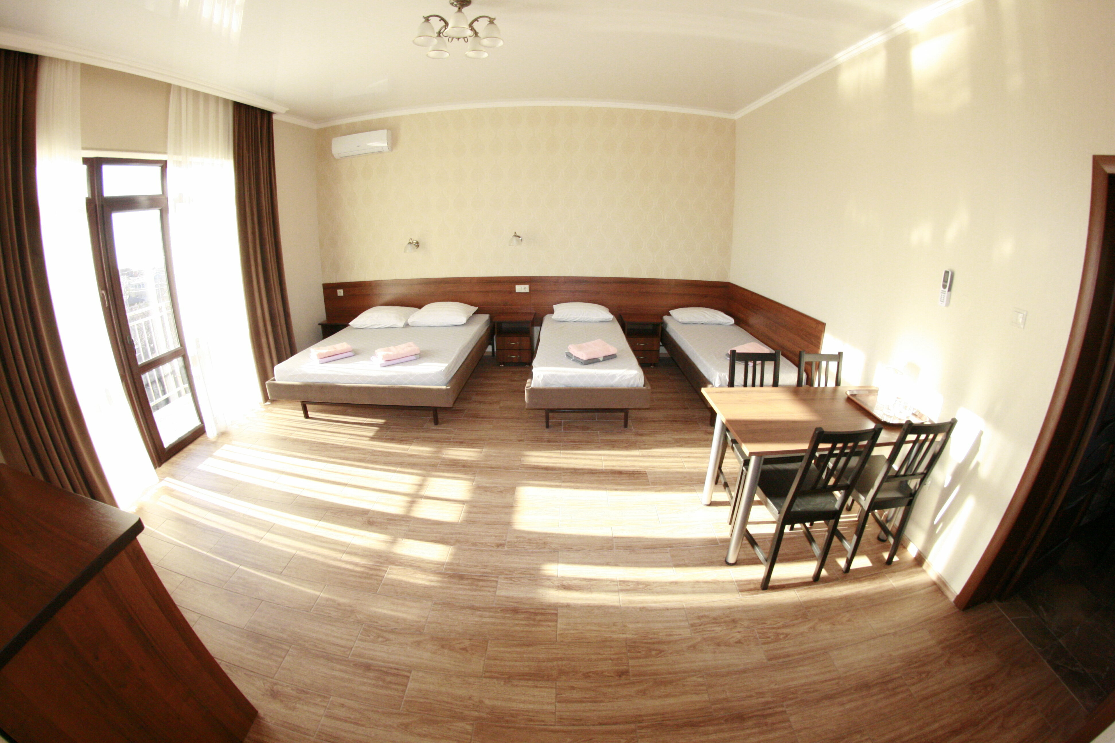 Четырехместный номер