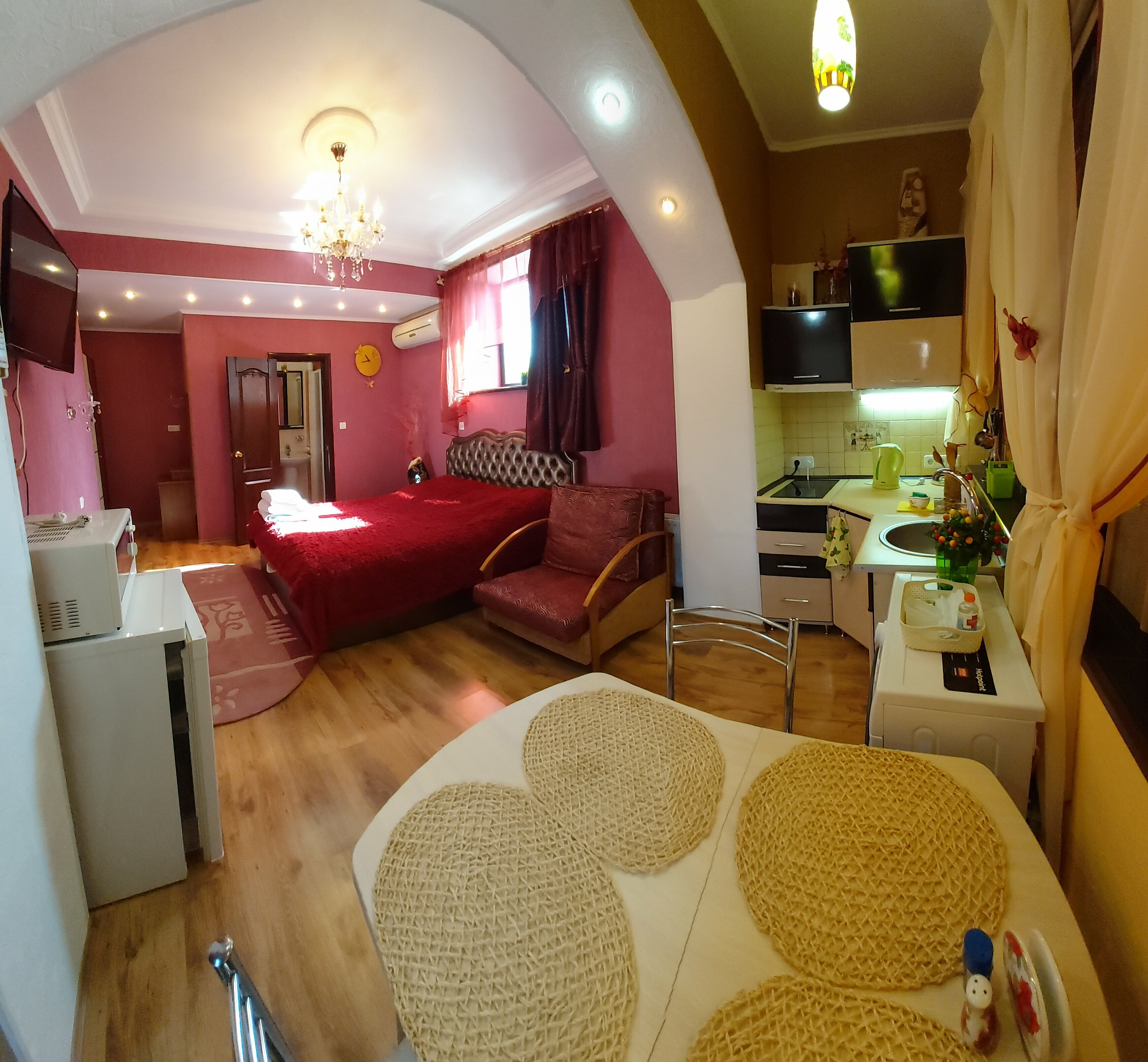 Апартаменты Делюкс