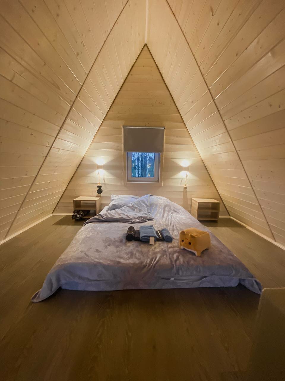 Дом с видом на лес