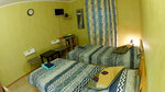Бюджетный двухместный номер с 2 отдельными кроватями в Гостевой дом Марусин луг 18