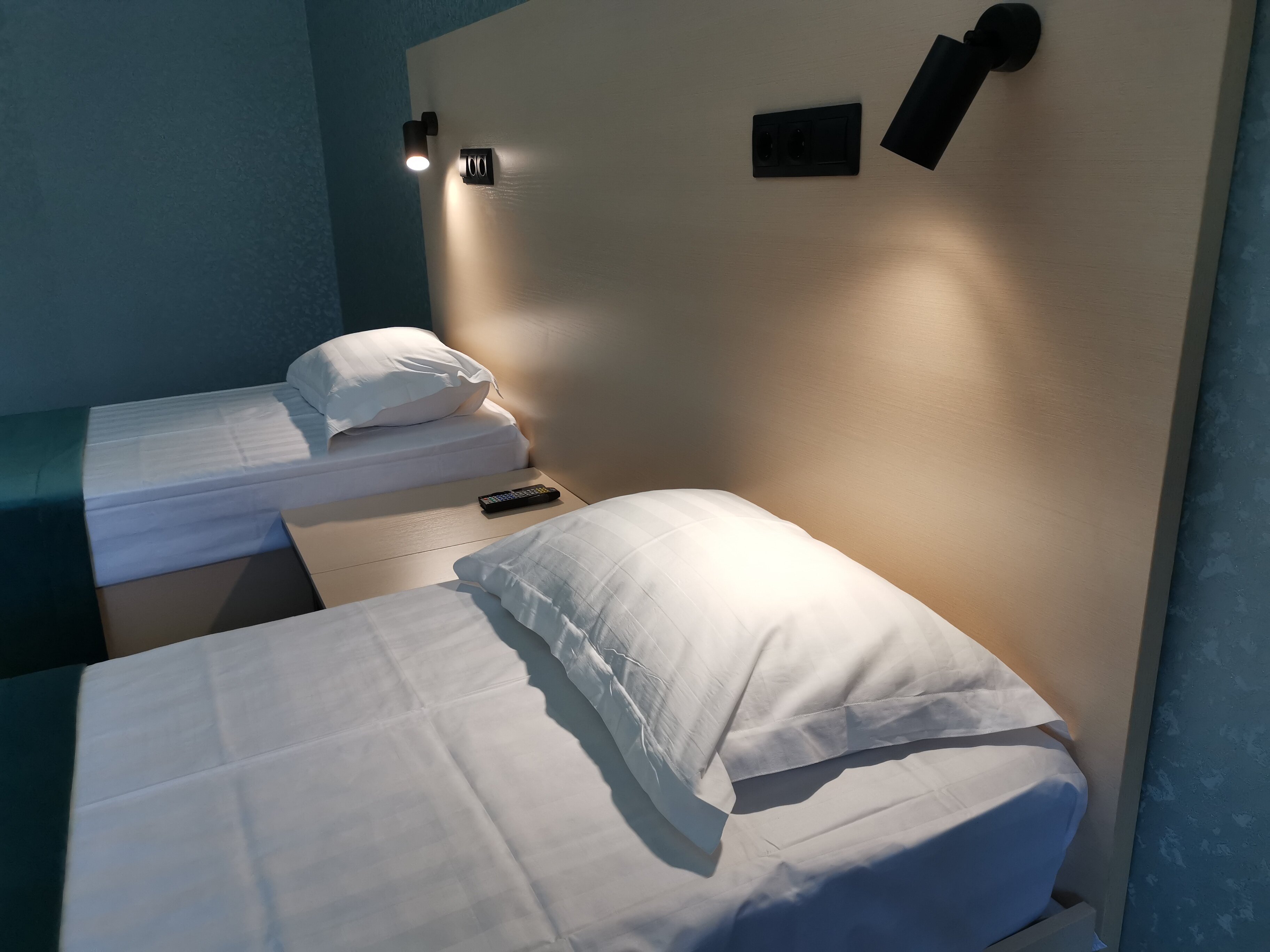 Двухместный номер с 2 отдельными кроватями