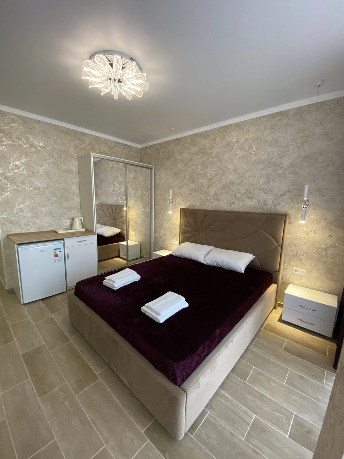 Двухместный номер с 1 кроватью