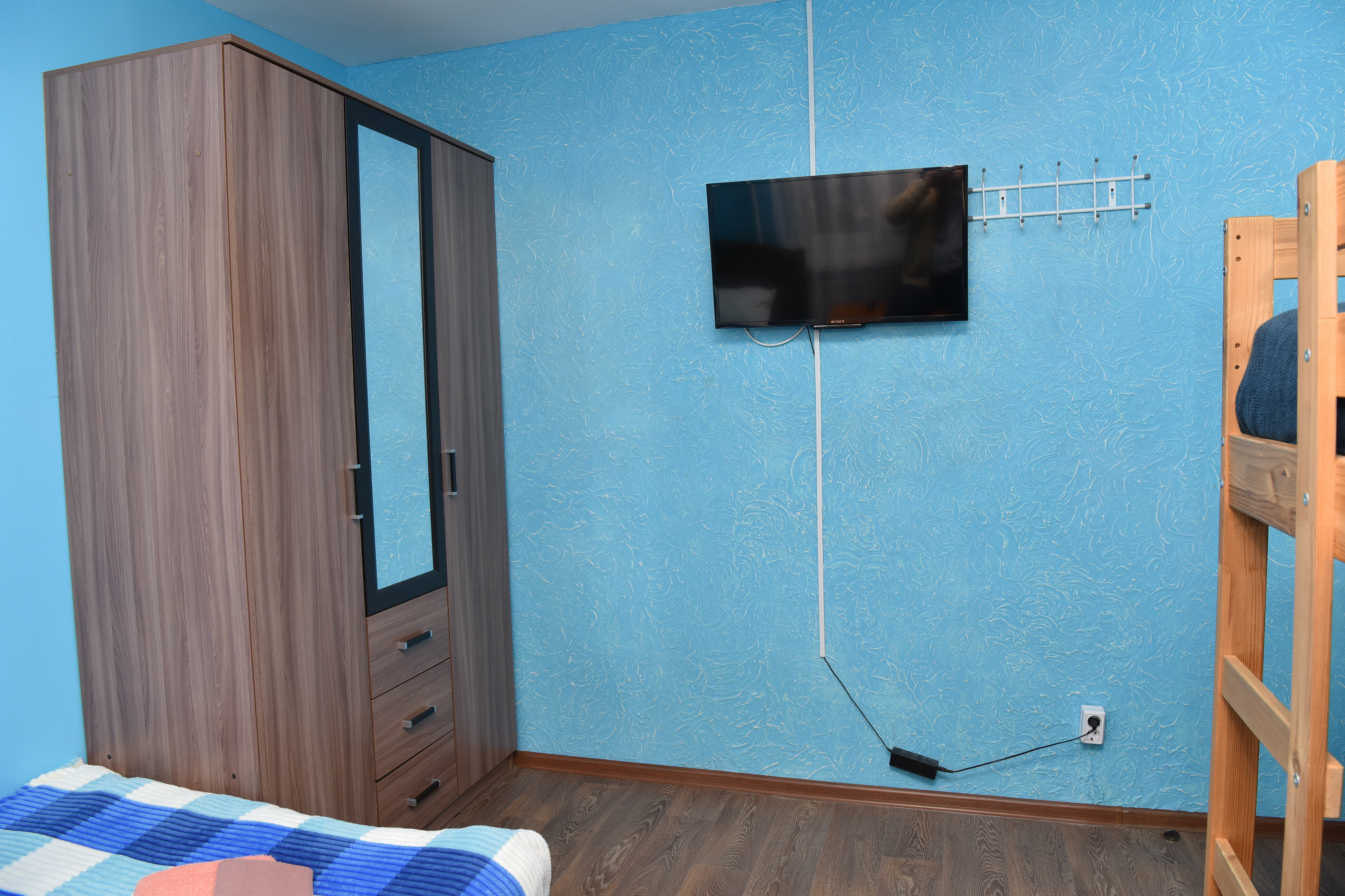 Бюджетный трехместный номер